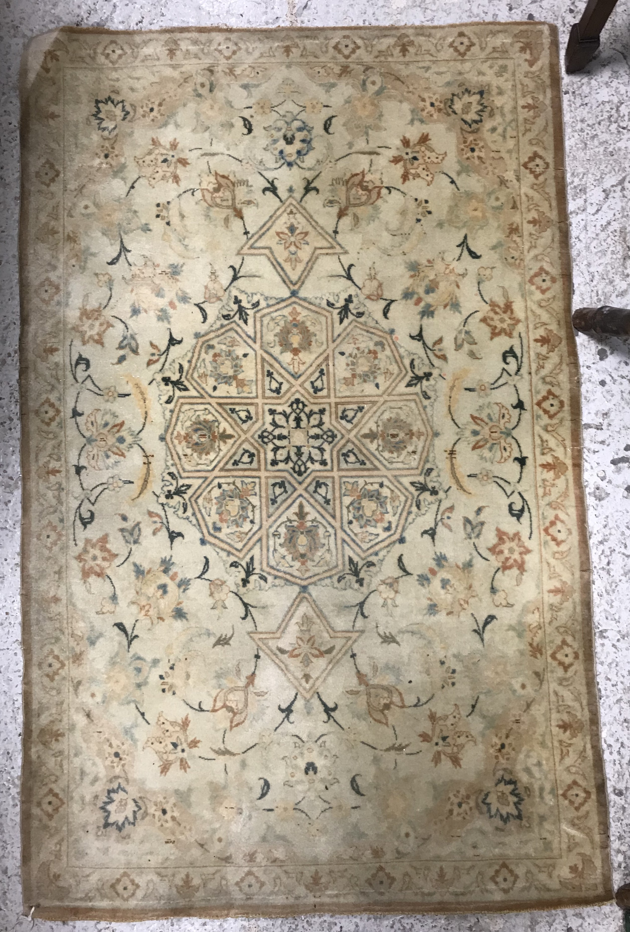 A fine Turkish rug,
