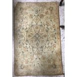 A fine Turkish rug,