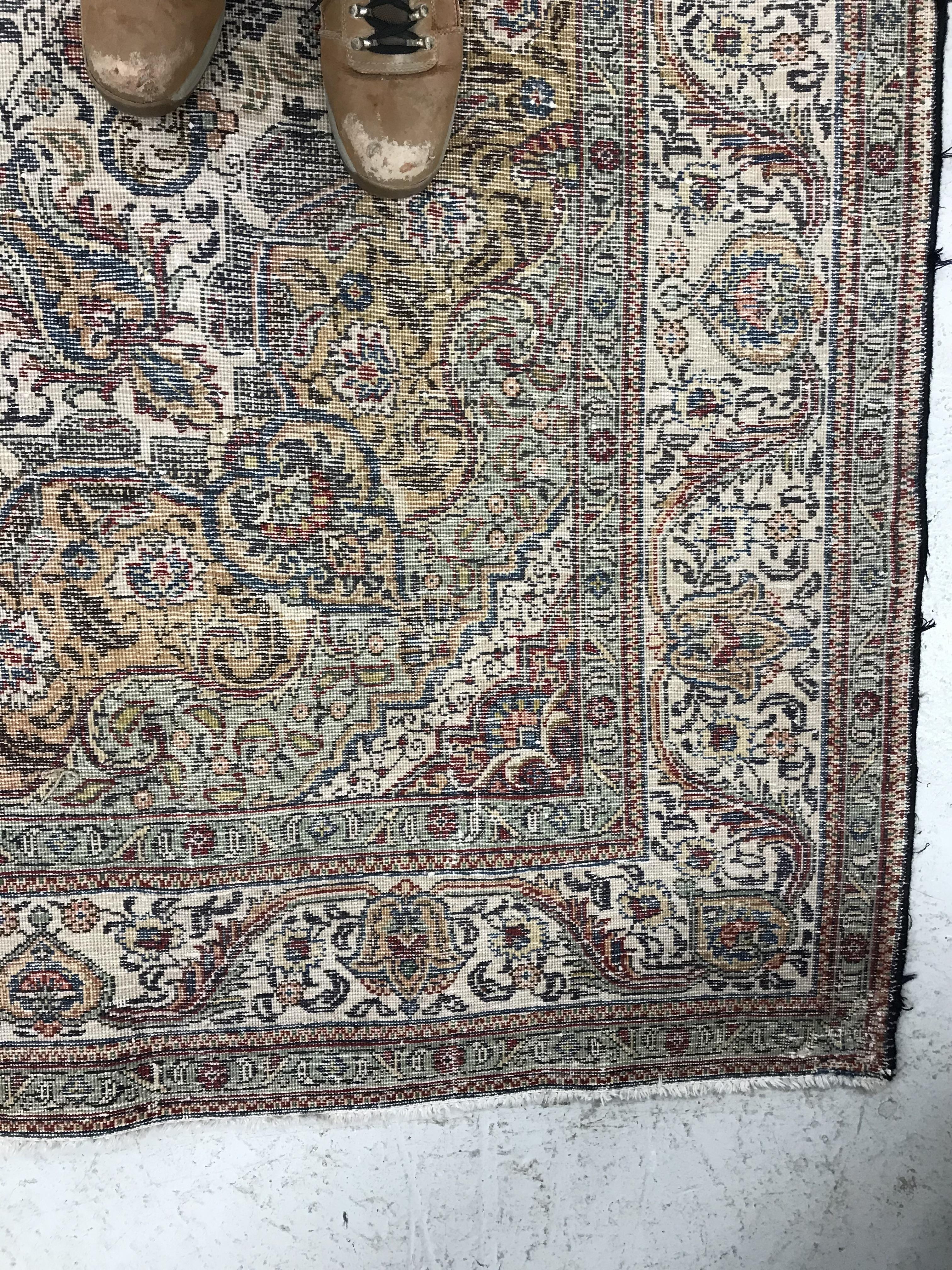 A Persian rug, - Bild 36 aus 38
