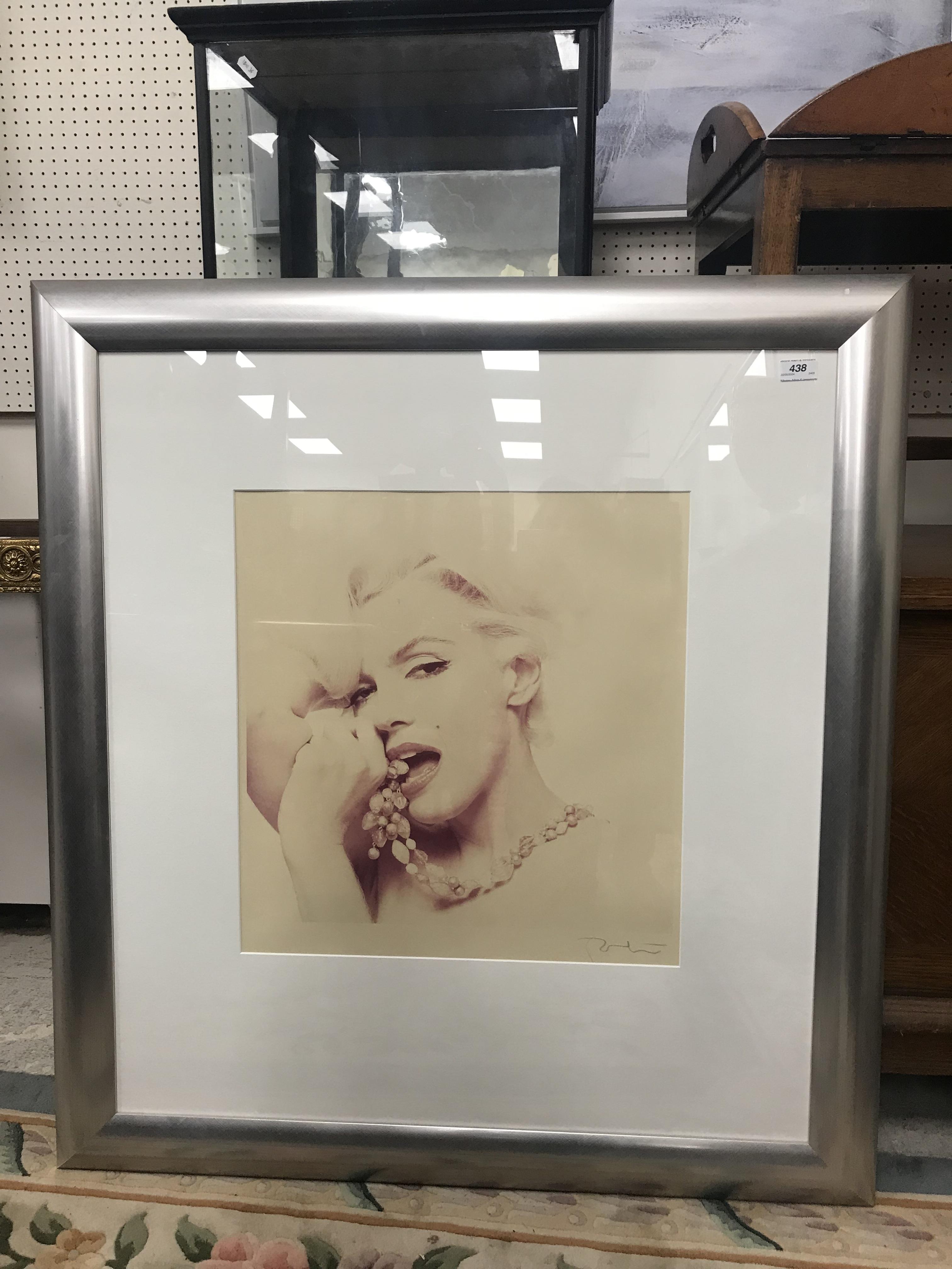 BERT STERN "Marilyn her right hand raised to the back of her head" limited edition photographic - Bild 32 aus 34