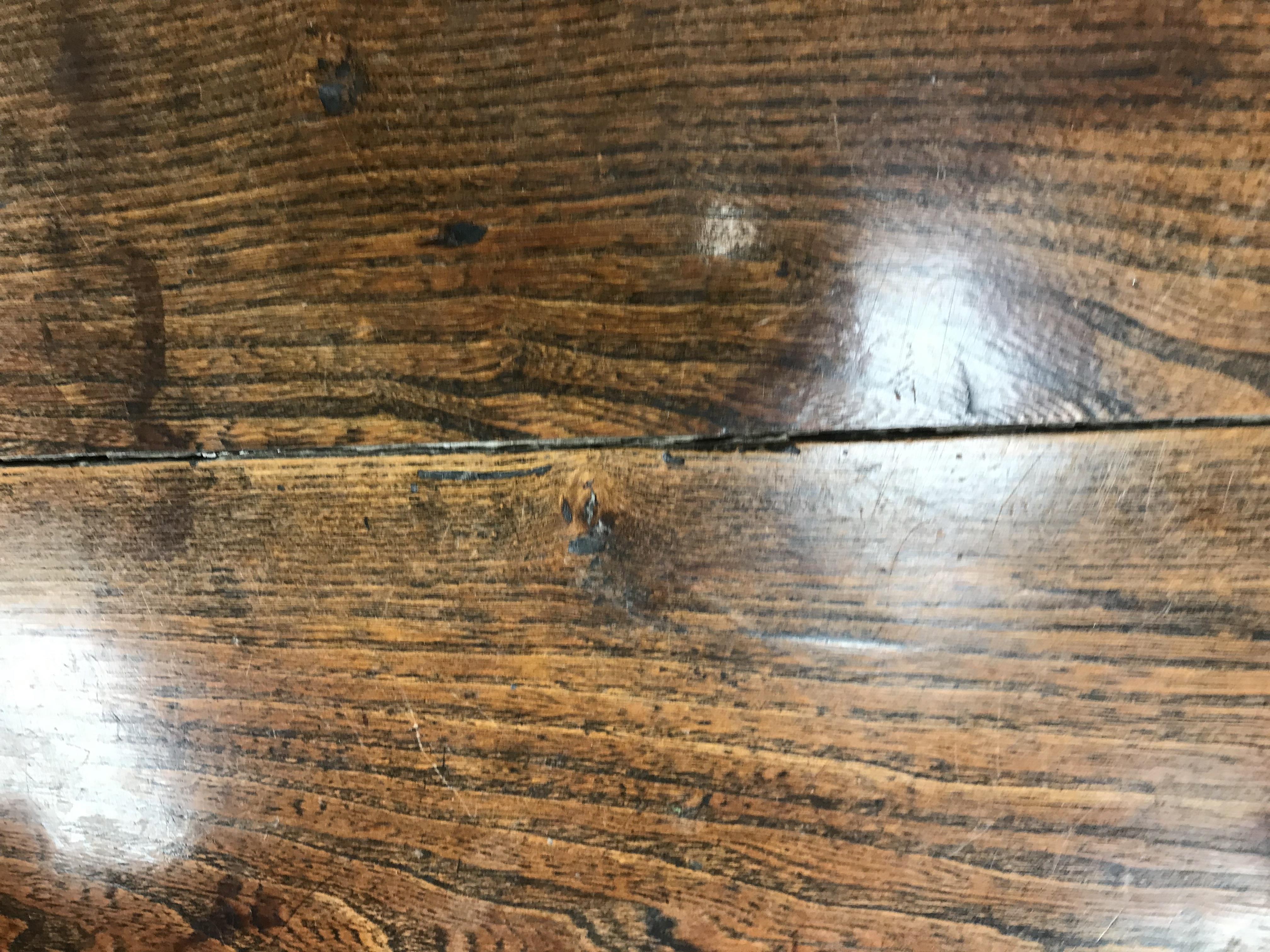 A 19th Century oak cricket table, - Image 29 of 40