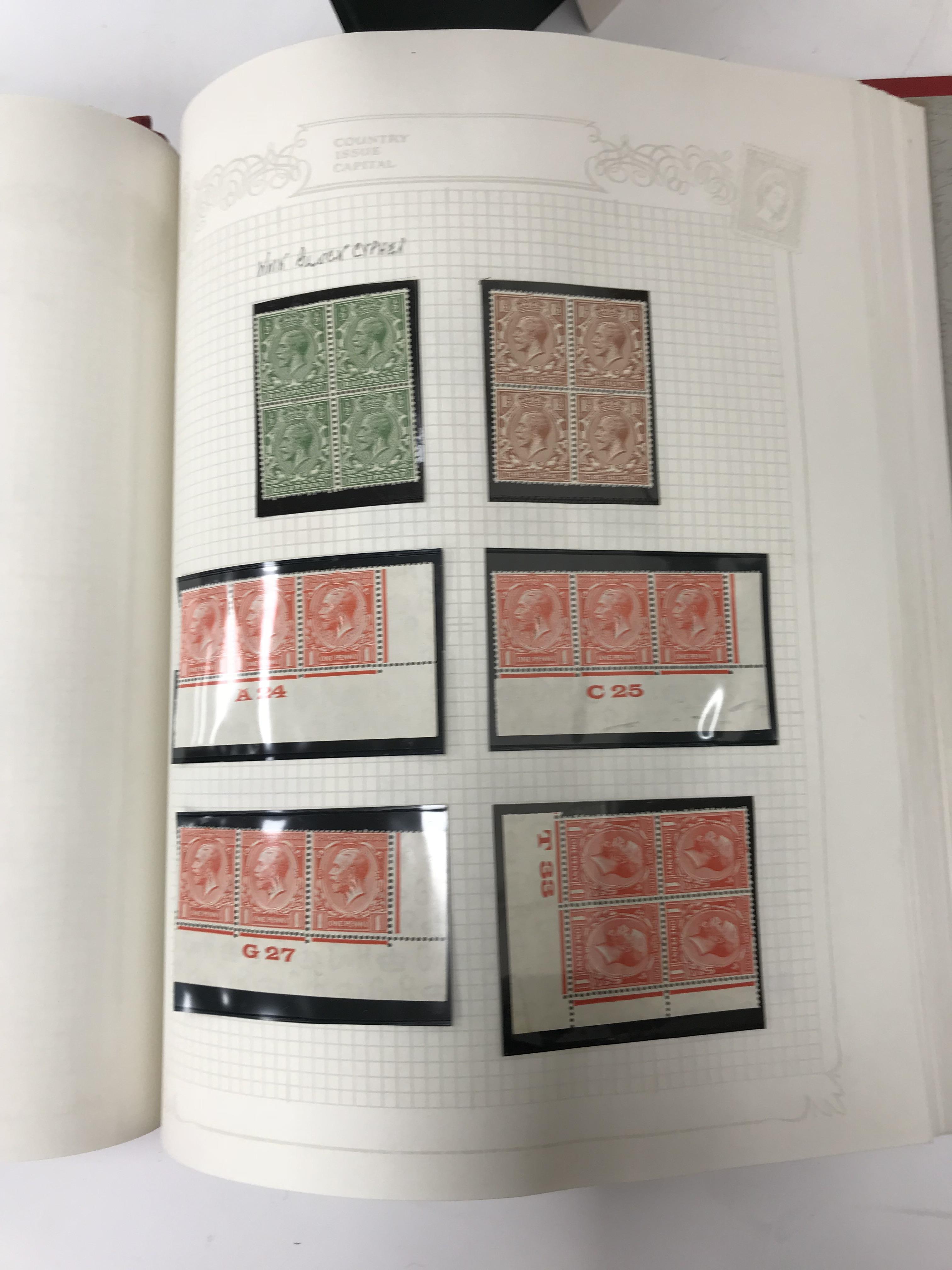 An album of mainly British stamps including 230 penny reds, 10 twopenny blues, - Image 2 of 4