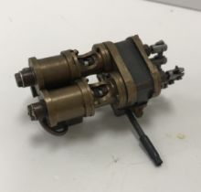 A Stuart Turner type single acting piston valve high speed engine 8.