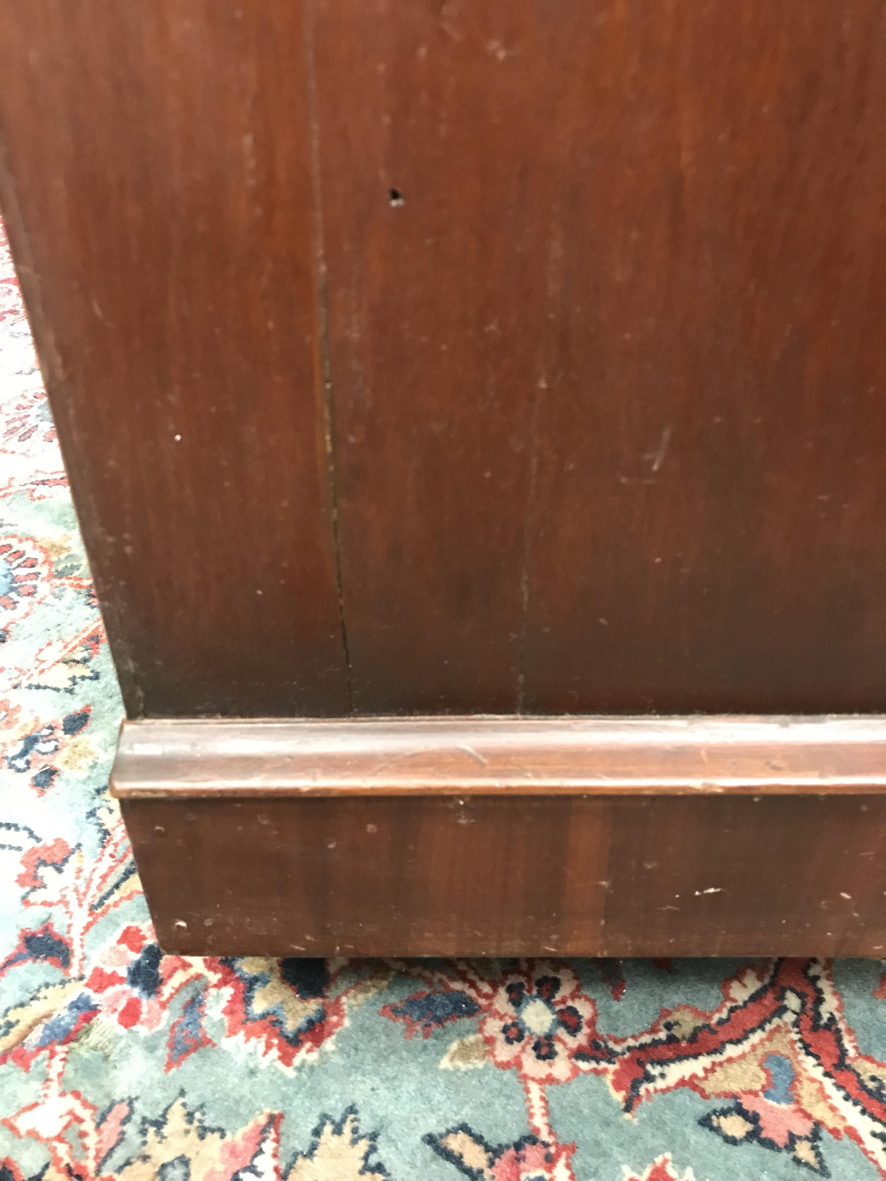 A pair of Victorian mahogany bedside chests, - Image 6 of 34