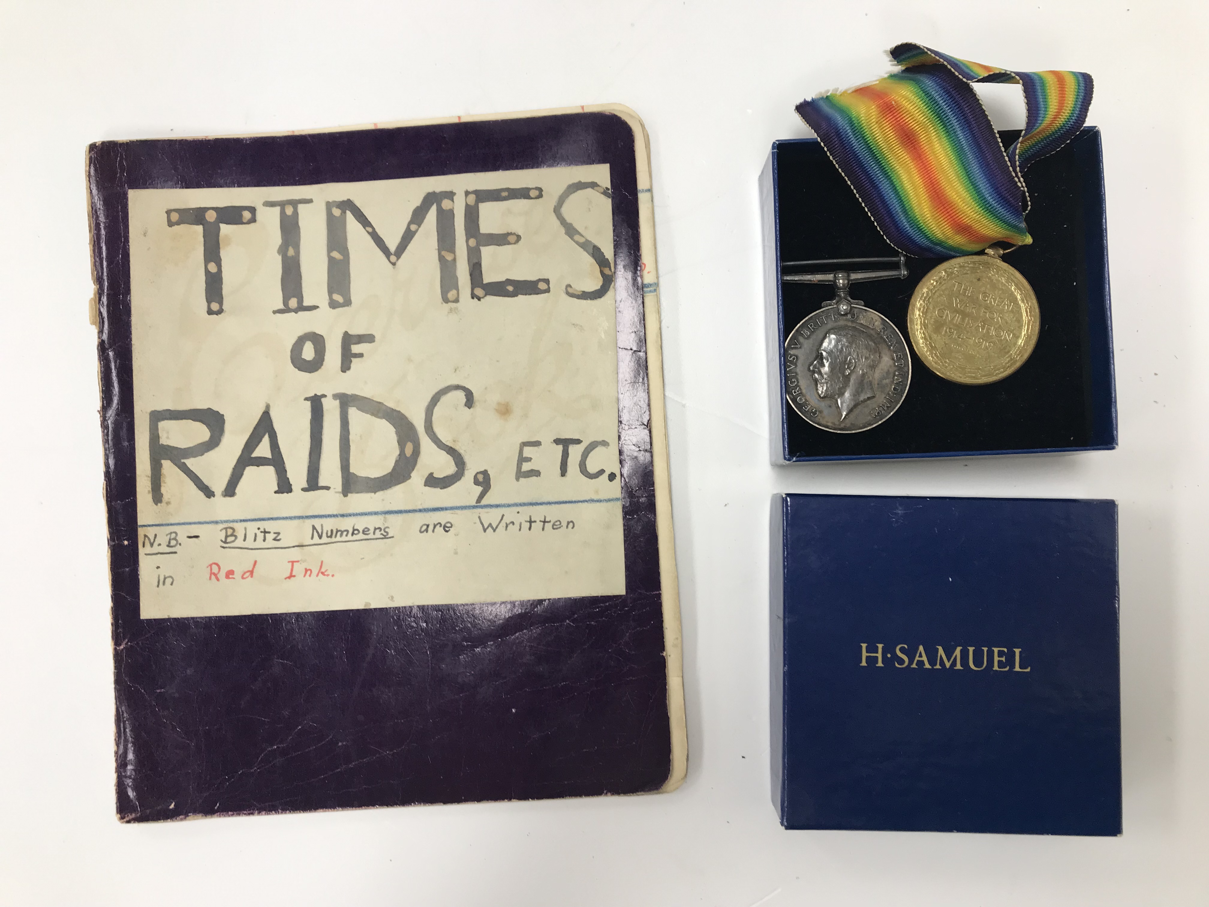 A pair of World War I medals including 1914-18 Medal awarded to 1612 Dvr G.C.L. - Bild 6 aus 6