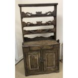 An 18th Century Italian chestnut dresser,