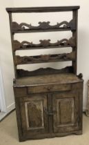 An 18th Century Italian chestnut dresser,