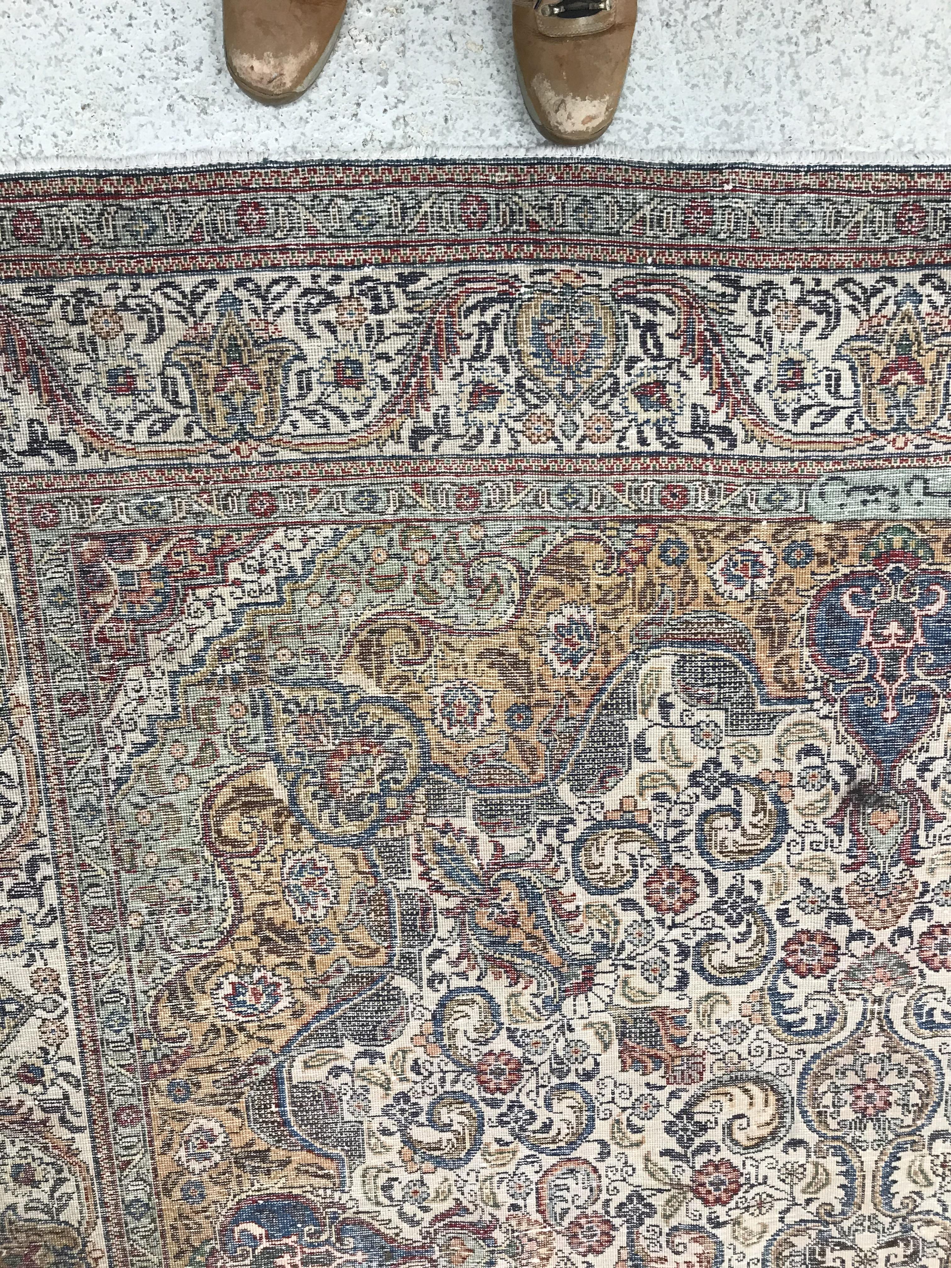 A Persian rug, - Bild 24 aus 38