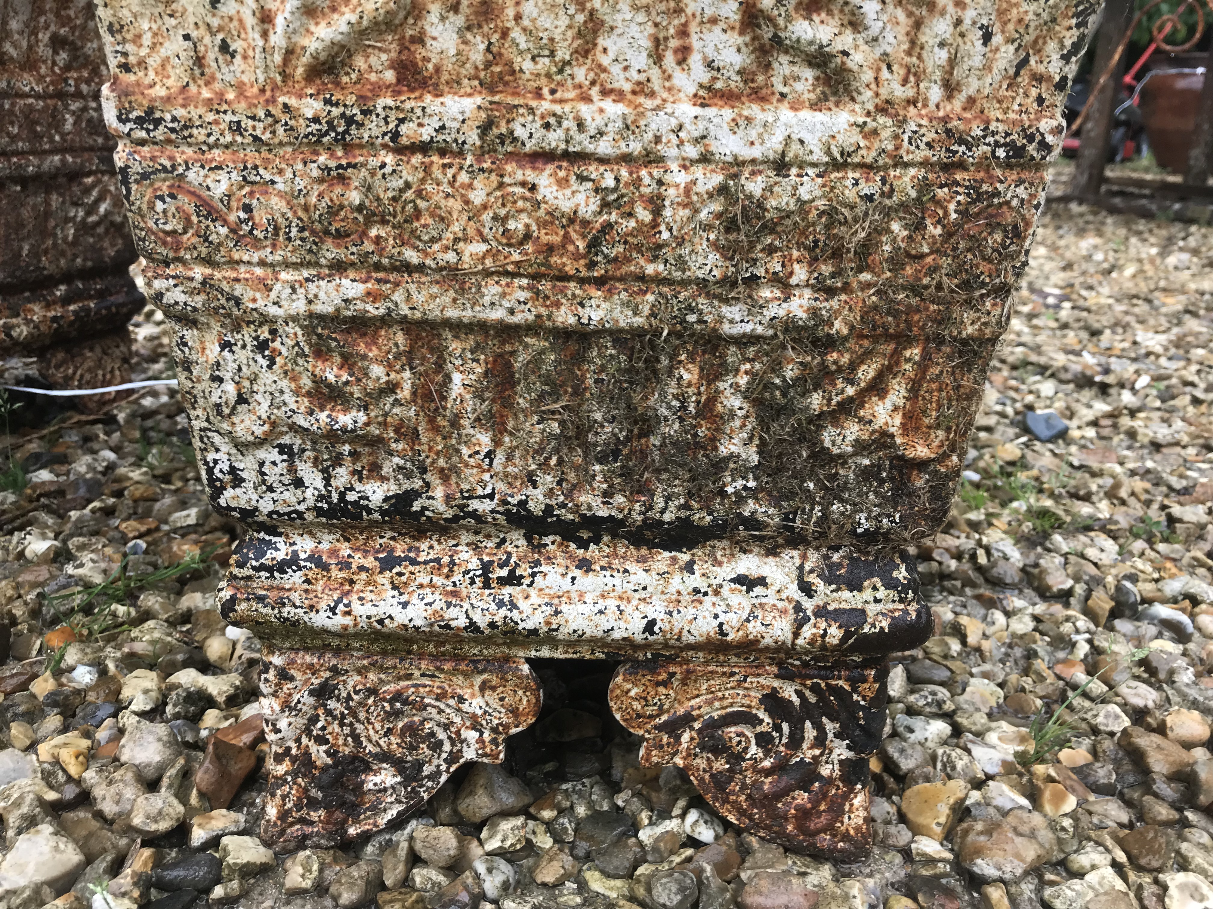 Two cast iron troughs, - Image 46 of 48