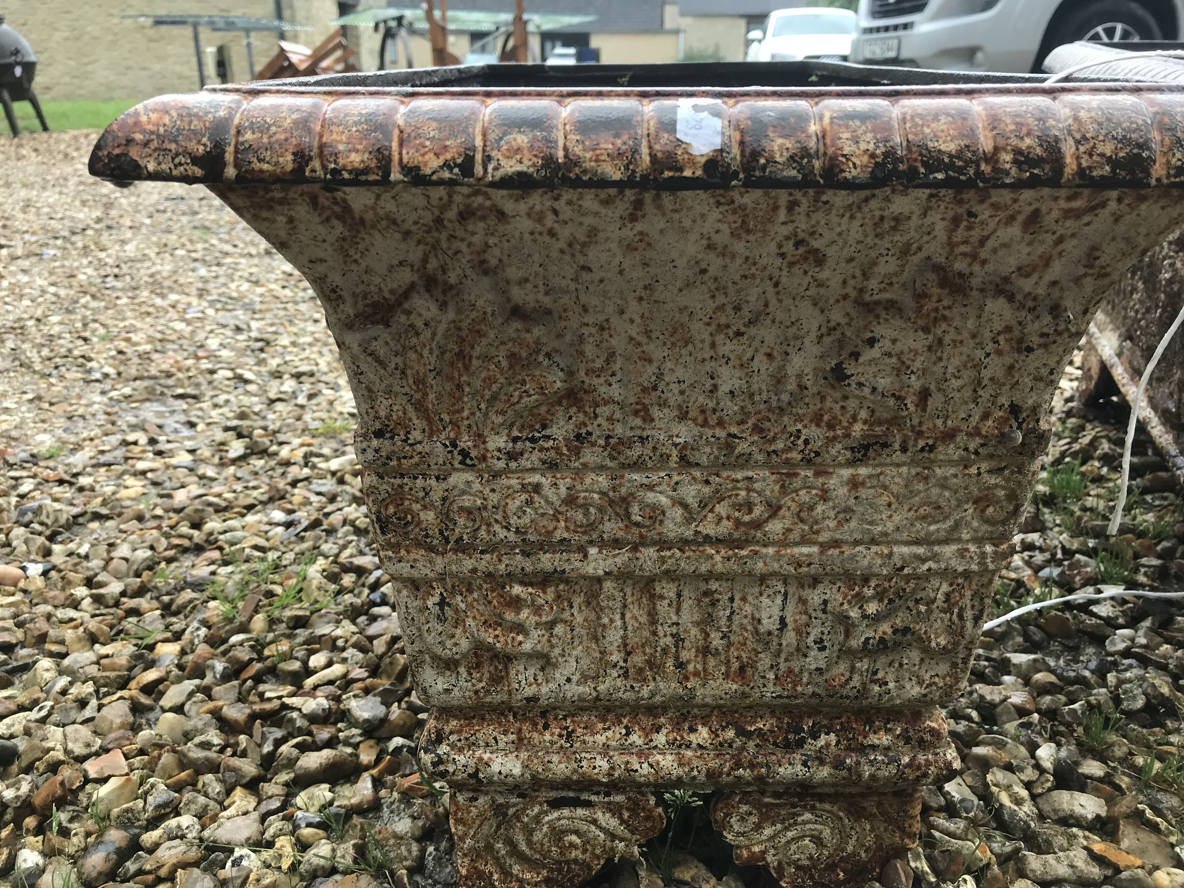 Two cast iron troughs, - Image 39 of 48