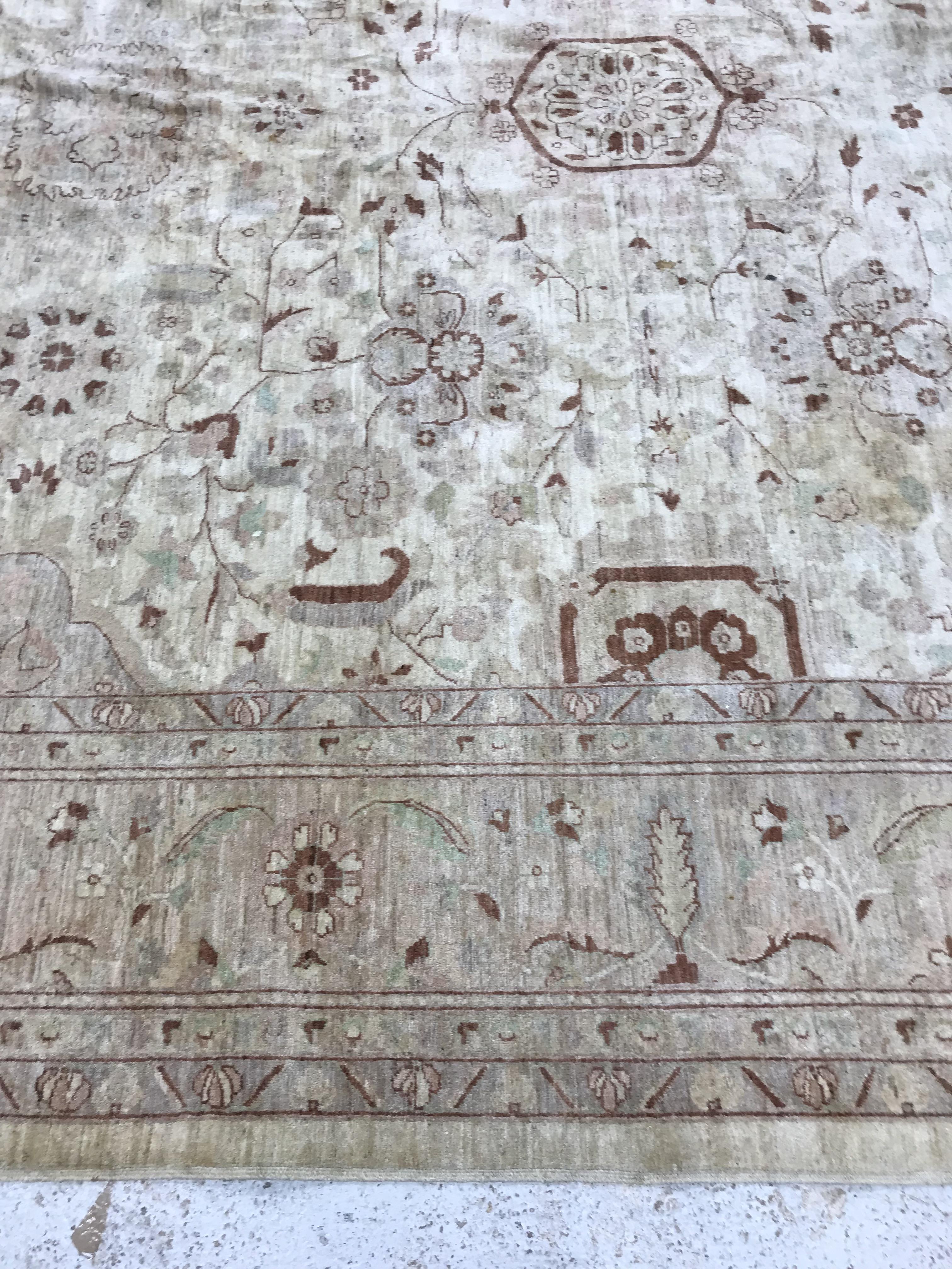 A modern Pakistani Zeigler style carpet, - Bild 25 aus 66