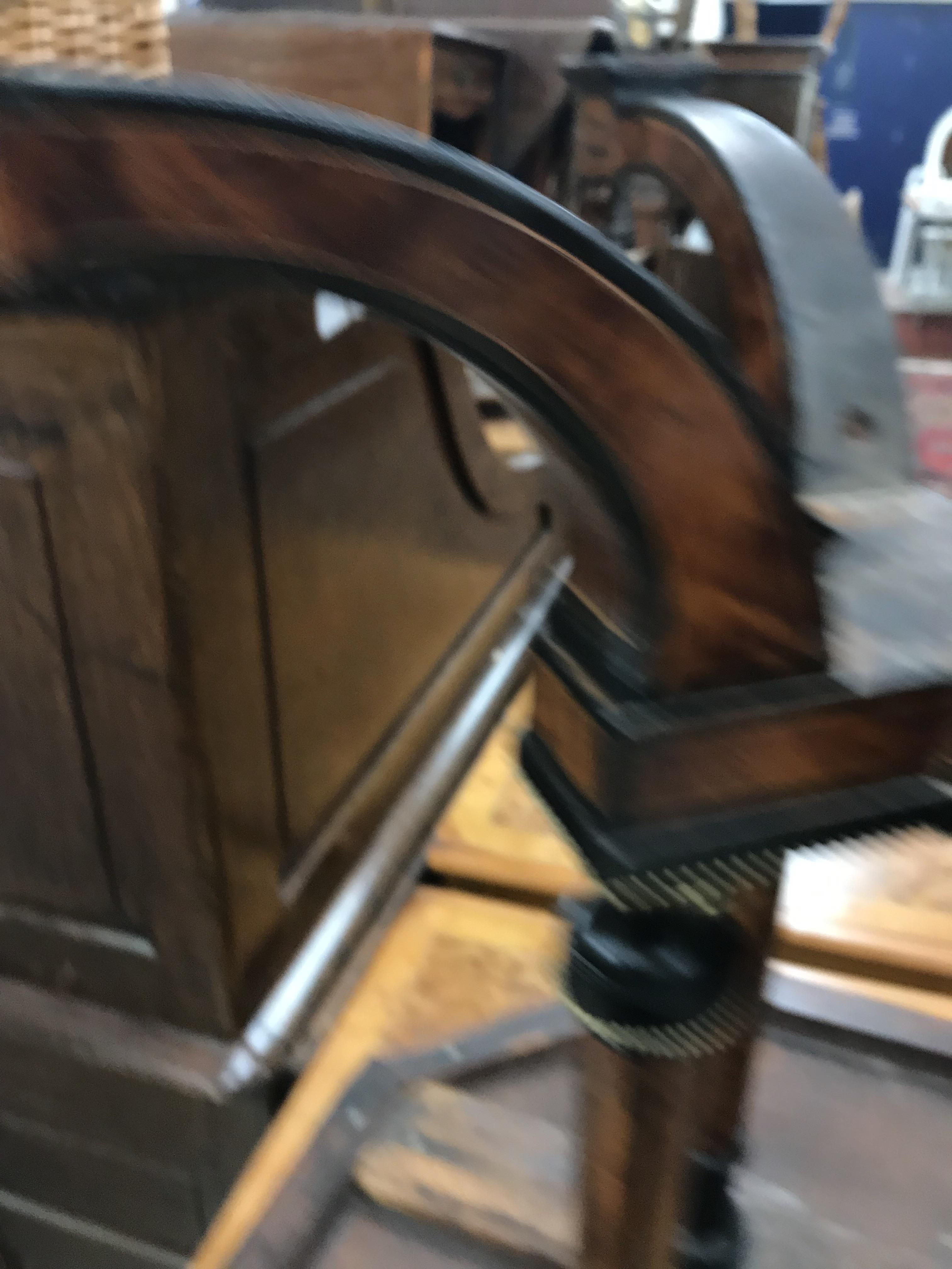 A Victorian amboyna and ebonised centre table, - Image 5 of 34