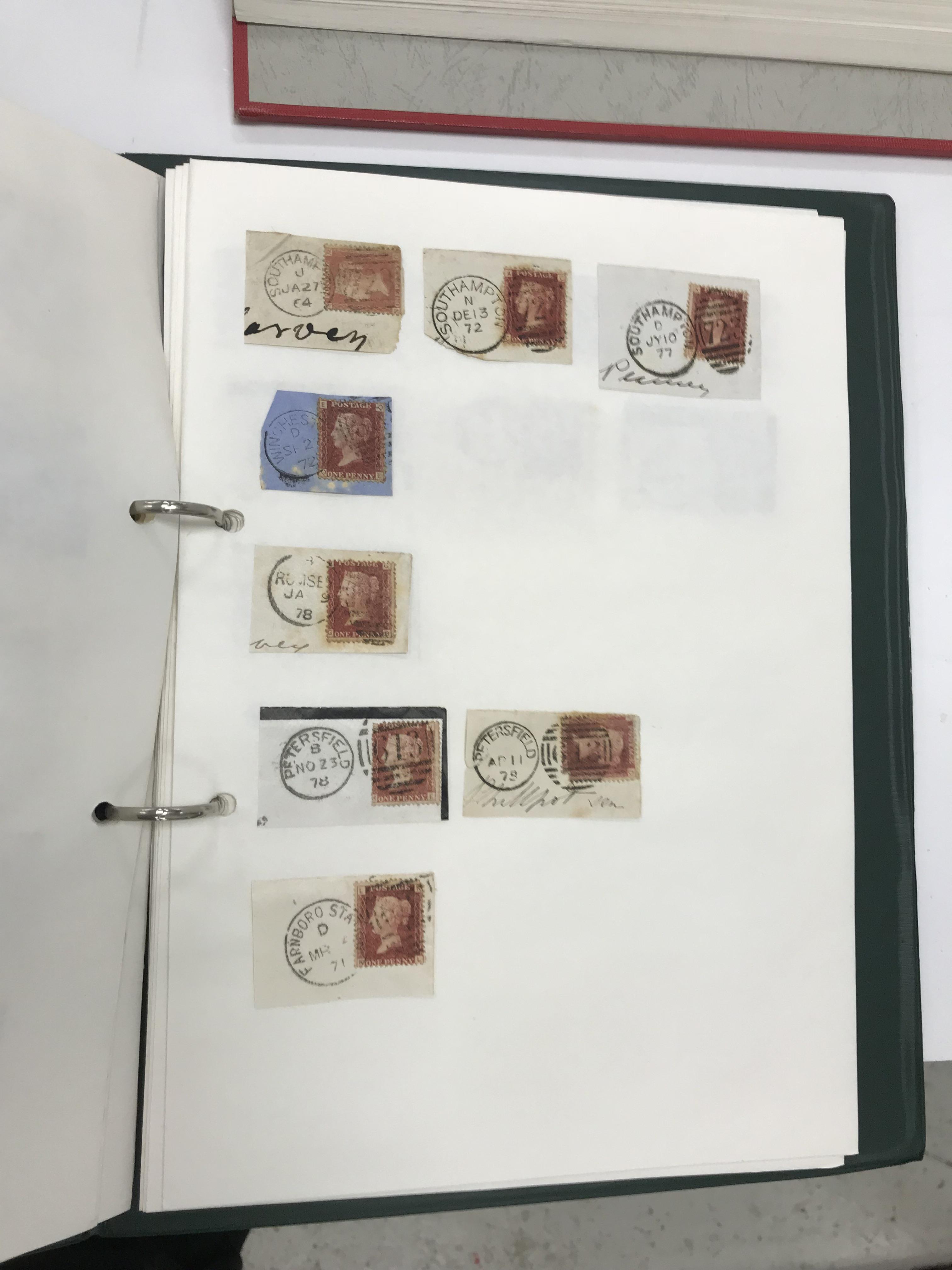 An album of mainly British stamps including 230 penny reds, 10 twopenny blues, - Image 3 of 4