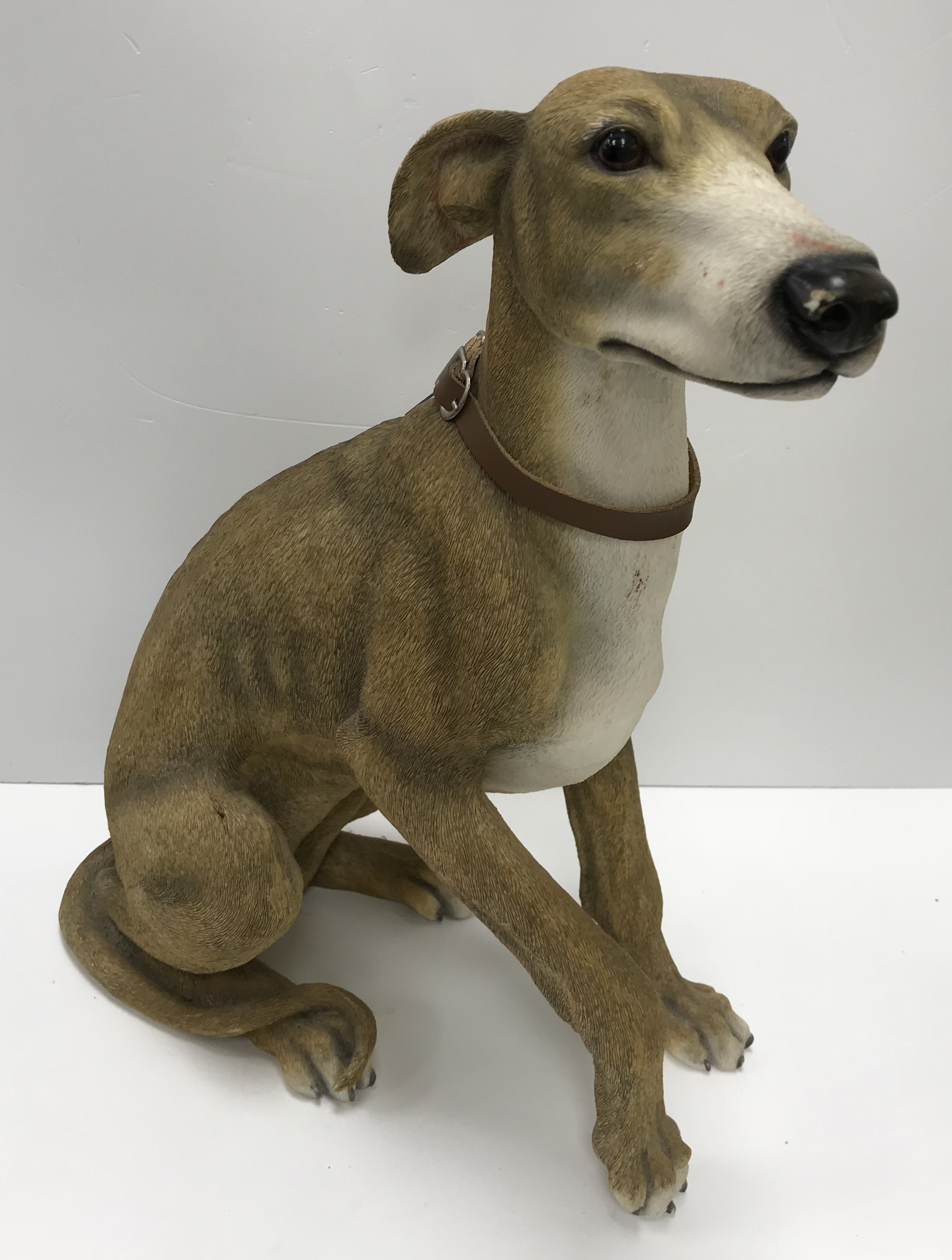 A modern Leonardo Collection "Greyhound" figure circa 2002 40.