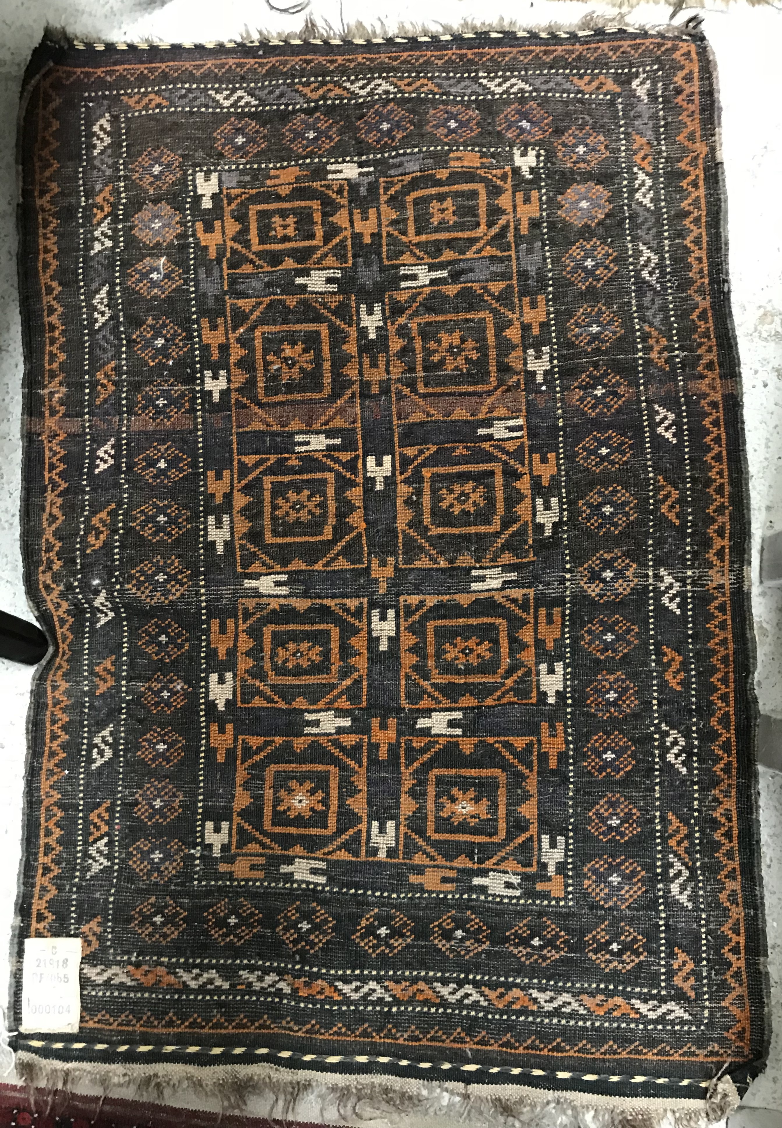 A Belouche rug, - Image 2 of 2