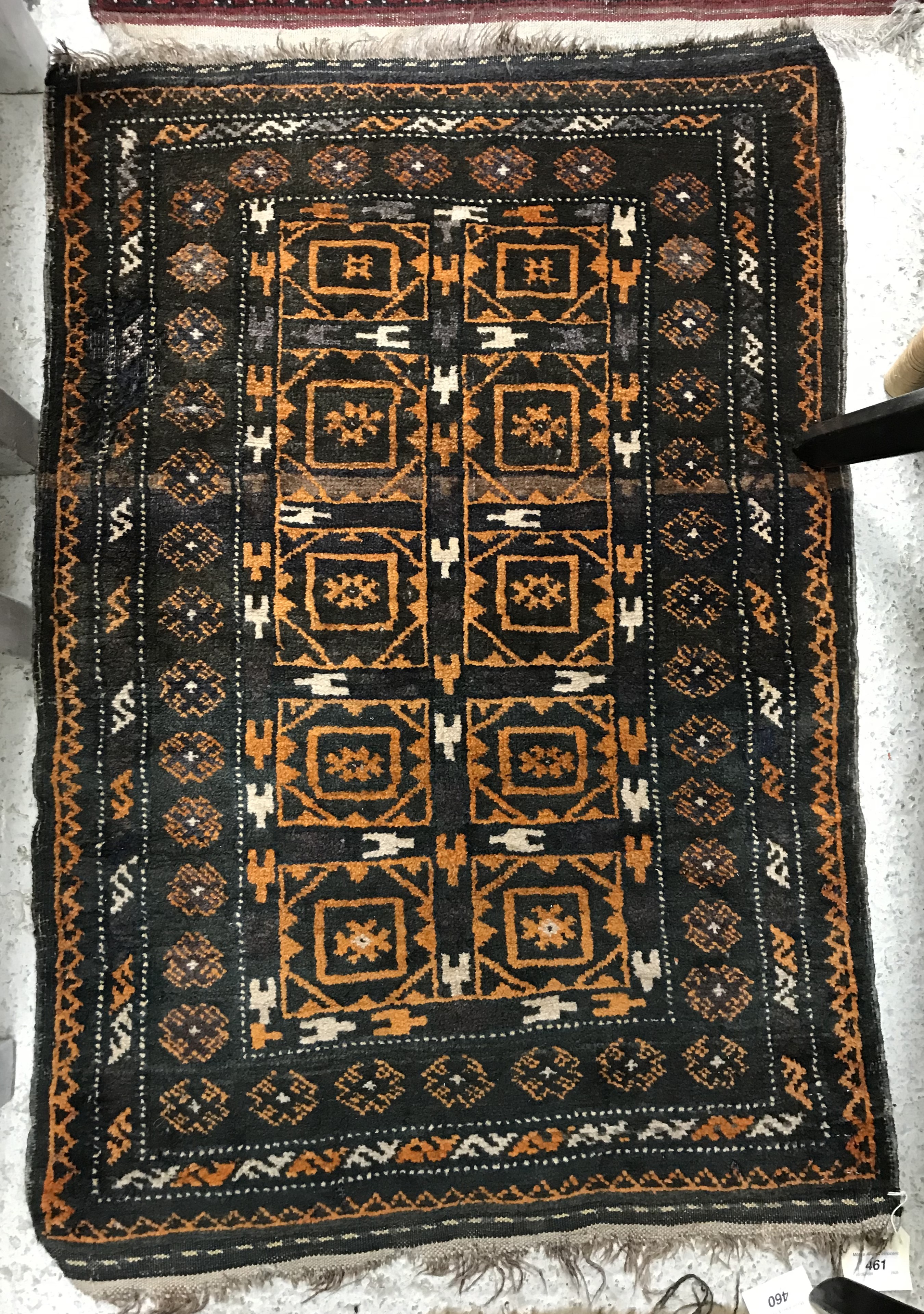 A Belouche rug,