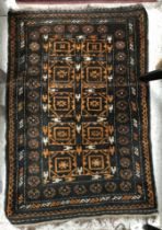 A Belouche rug,