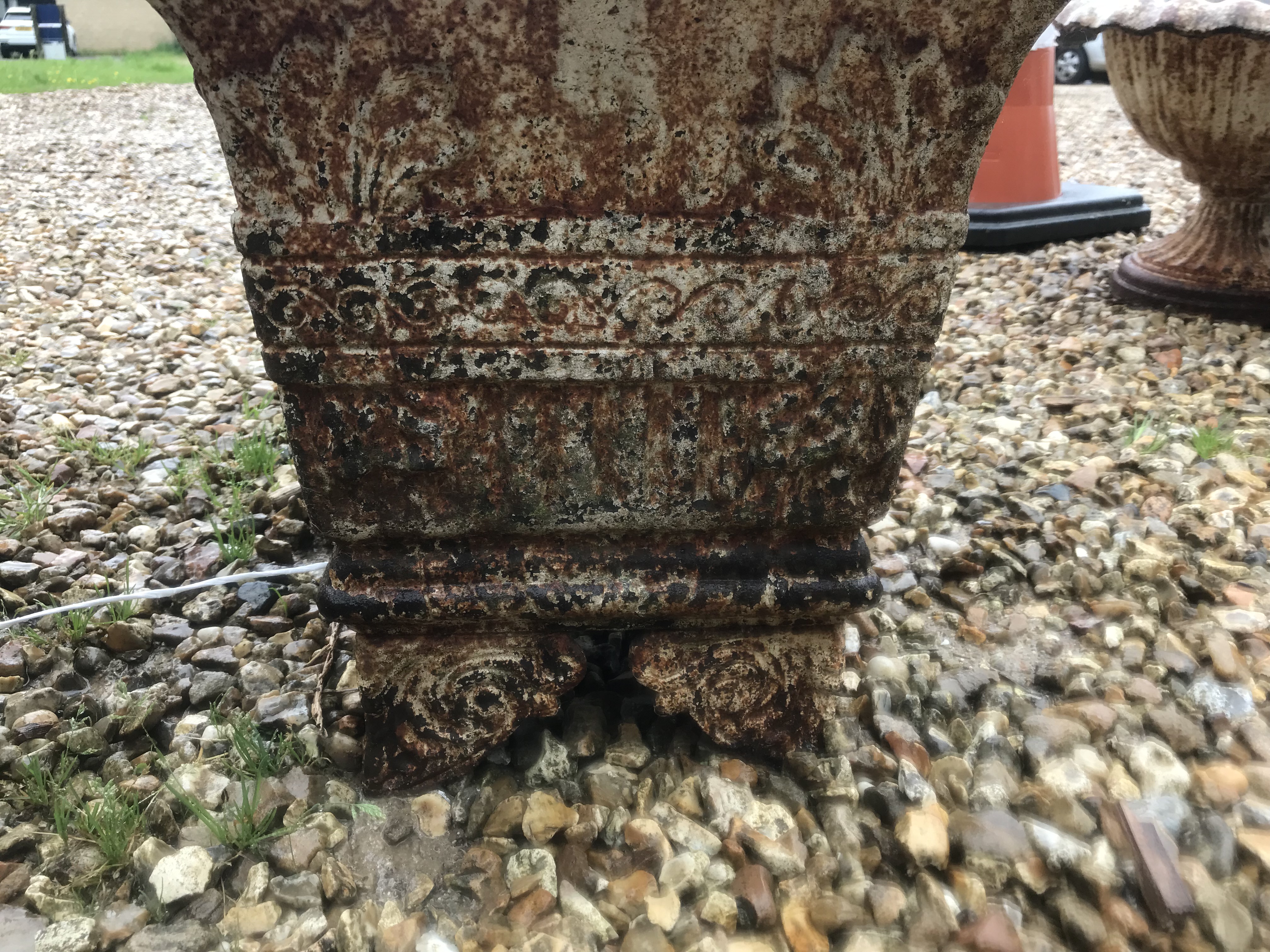 Two cast iron troughs, - Image 14 of 48