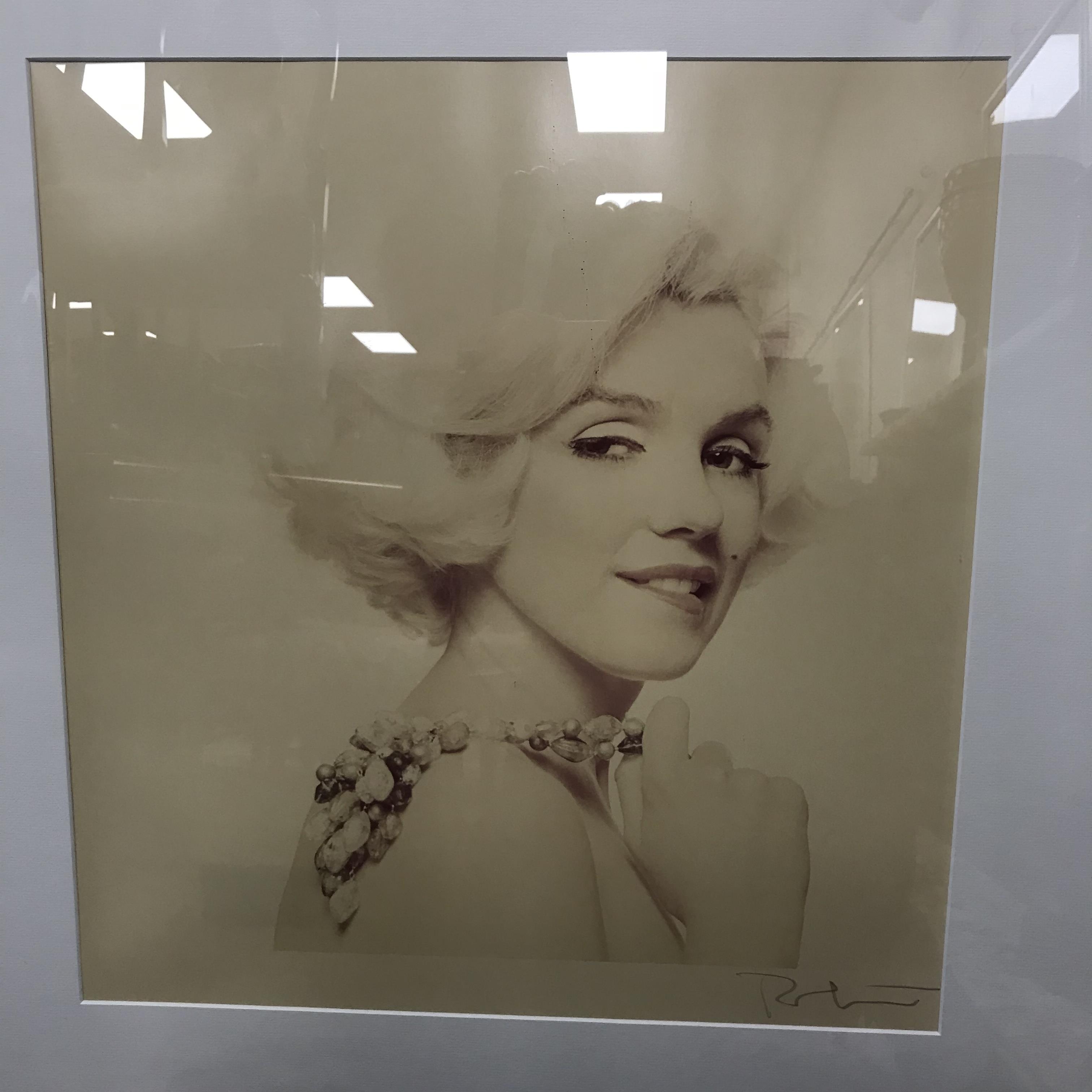 BERT STERN "Marilyn with bead necklace" limited edition photographic print from the last sitting - Image 36 of 38