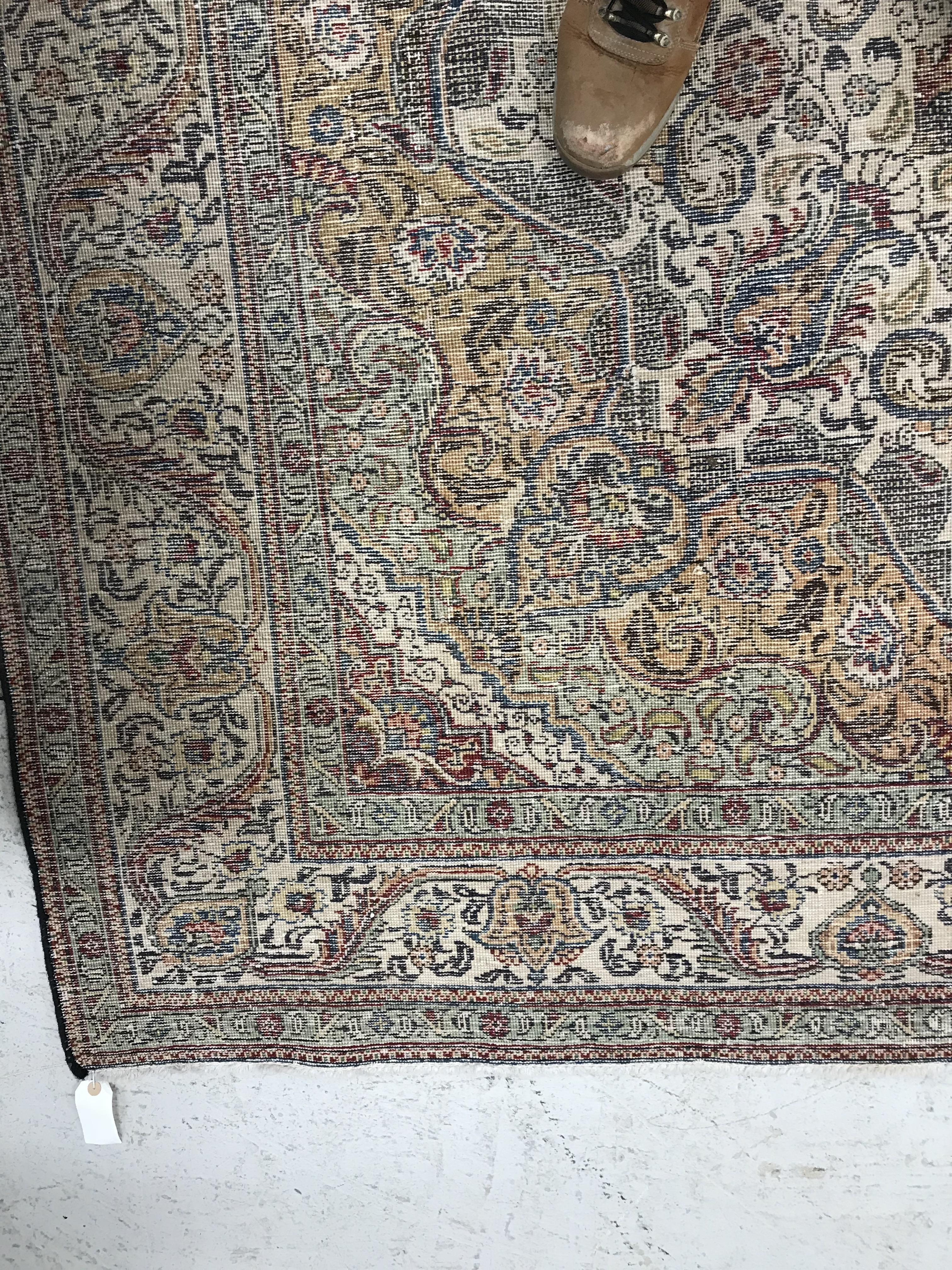 A Persian rug, - Image 38 of 38