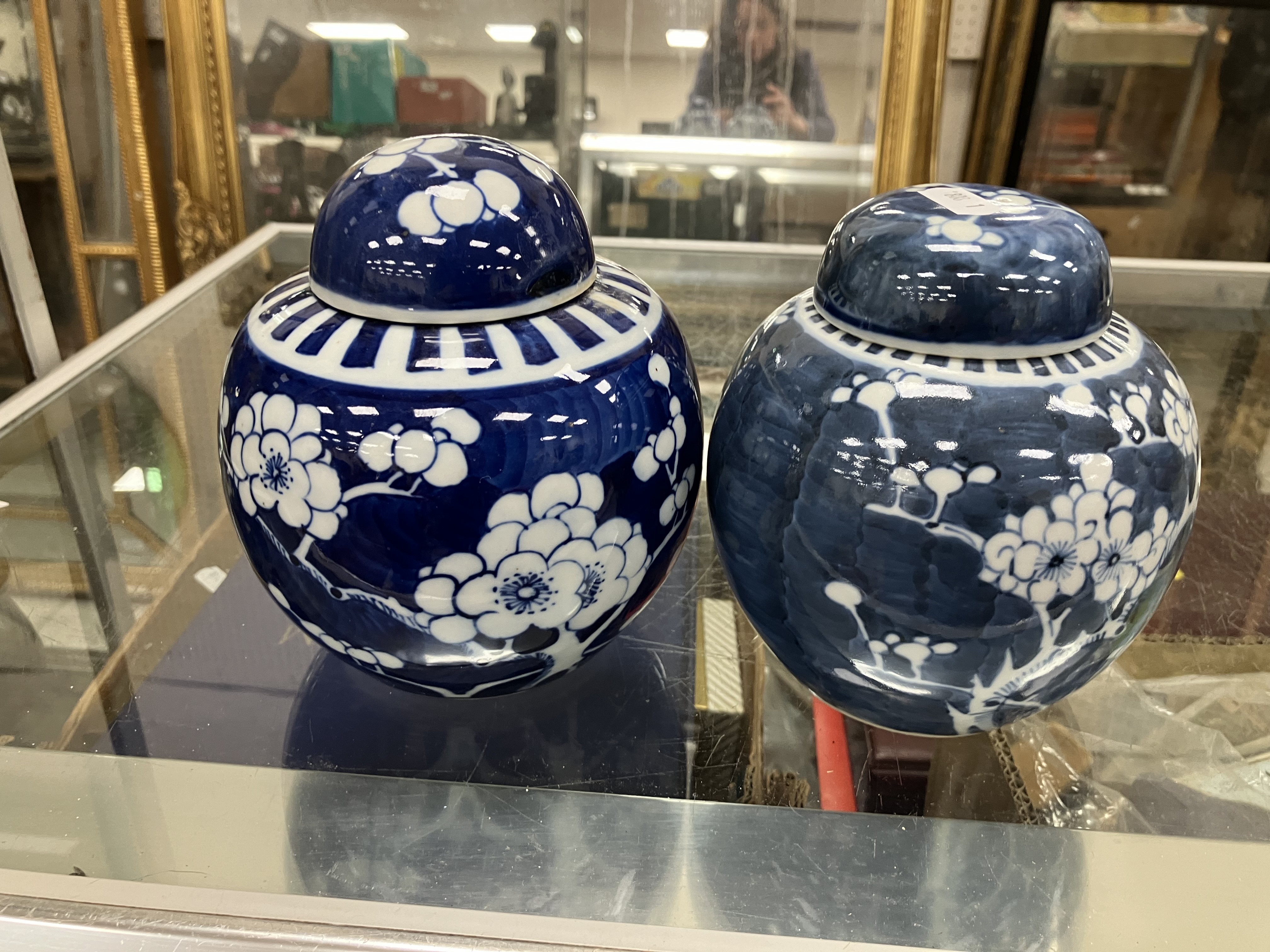 A collection of mainly Chinese porcelain items including a 19th Century Chinese lozenge shaped - Image 57 of 94