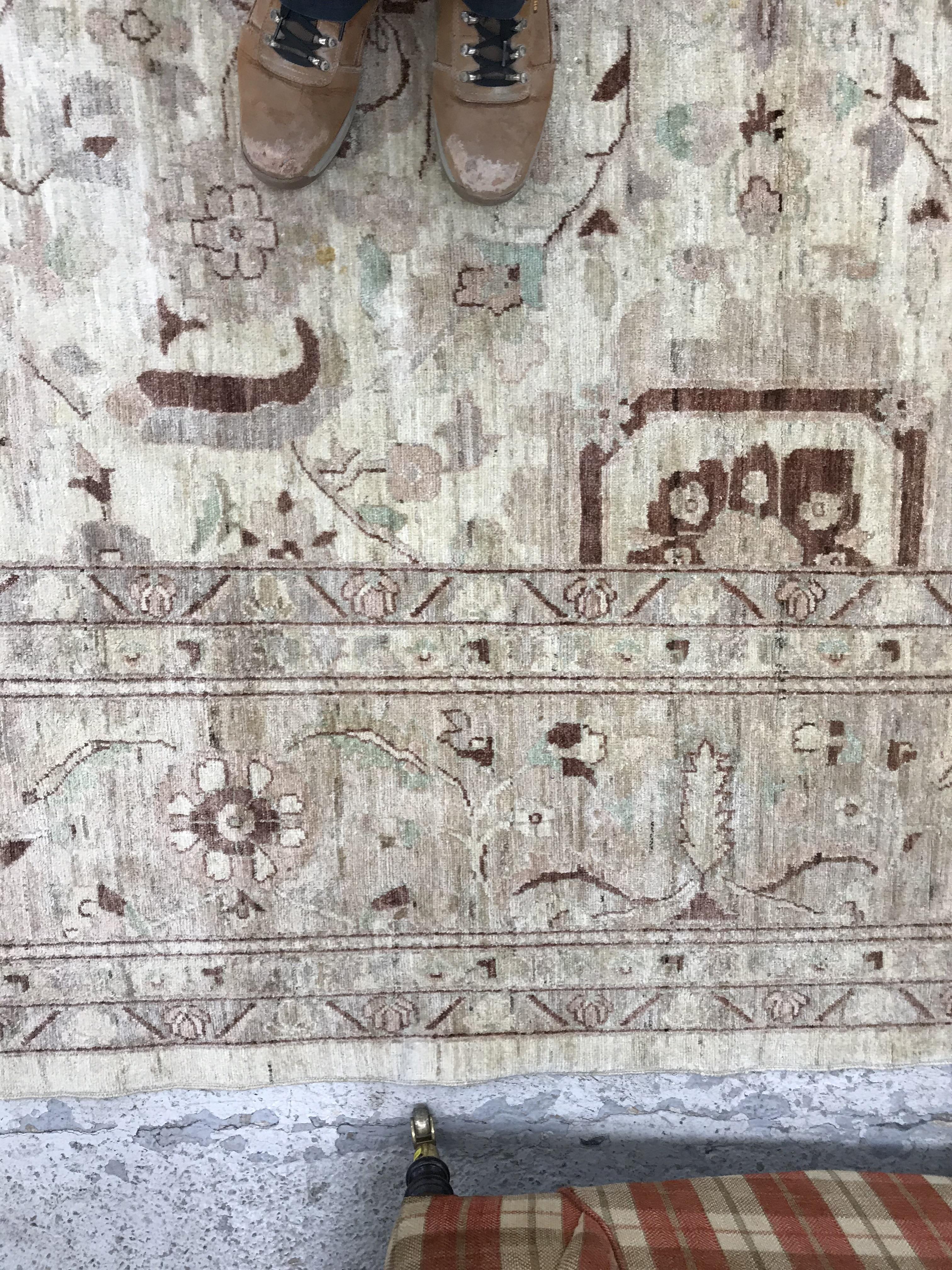 A modern Pakistani Zeigler style carpet, - Bild 4 aus 66