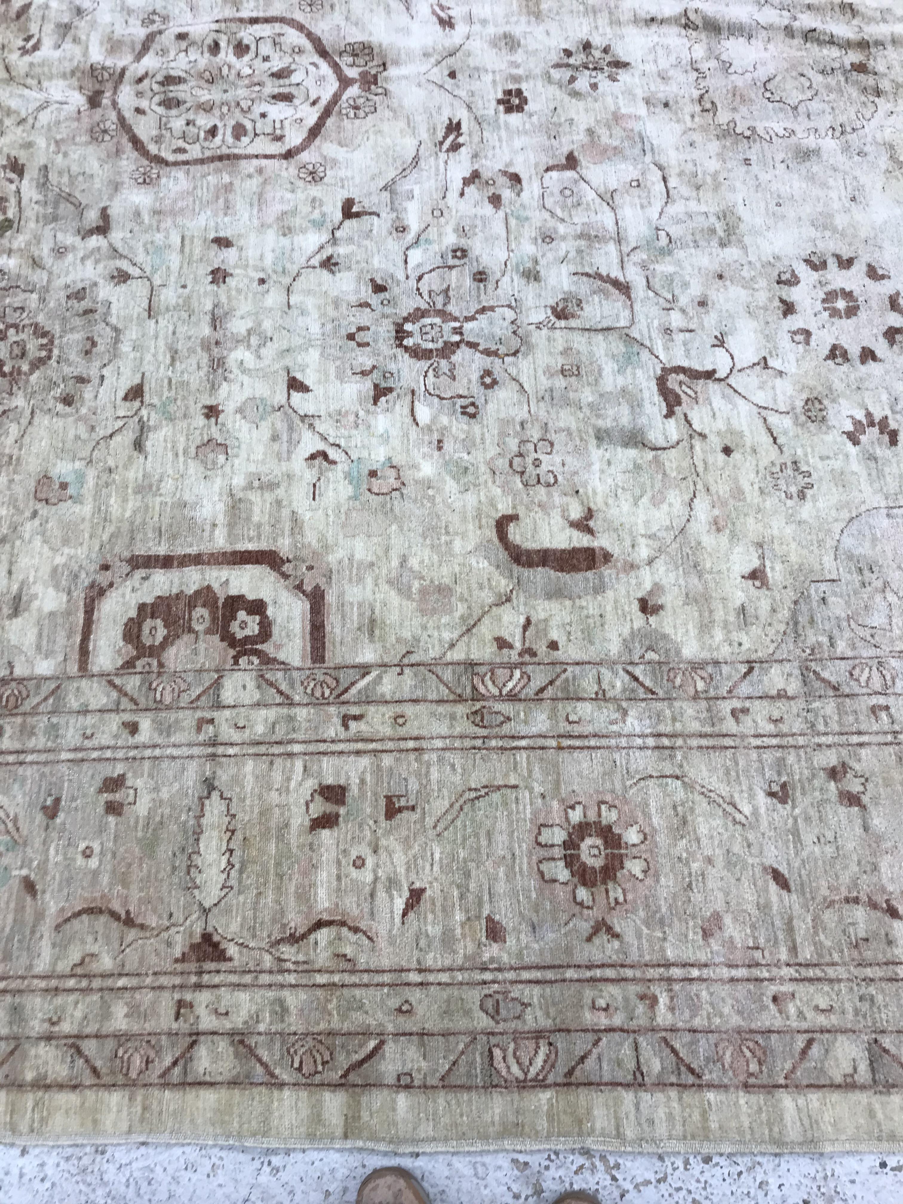 A modern Pakistani Zeigler style carpet, - Bild 27 aus 66