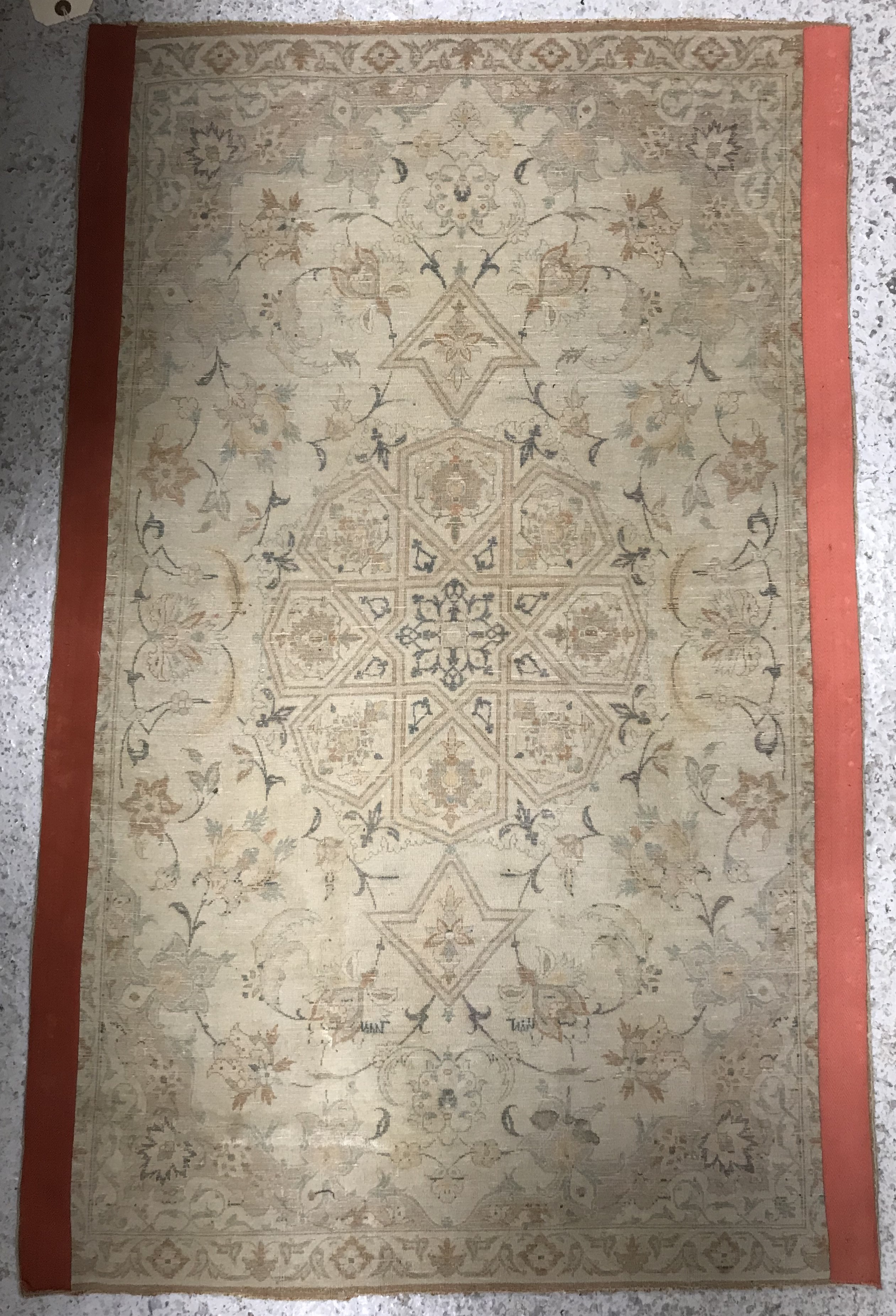 A fine Turkish rug, - Image 2 of 2