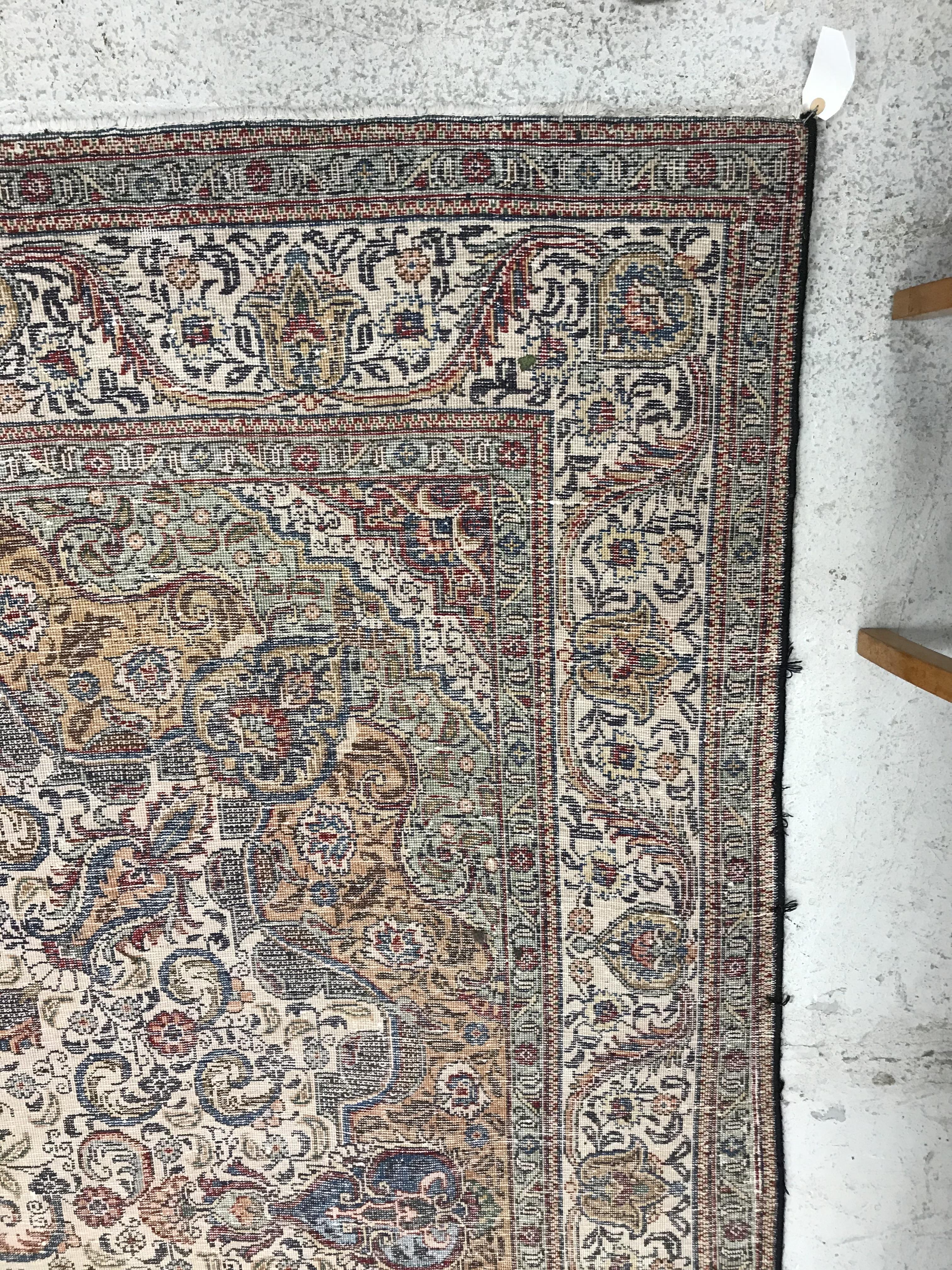 A Persian rug, - Bild 22 aus 38