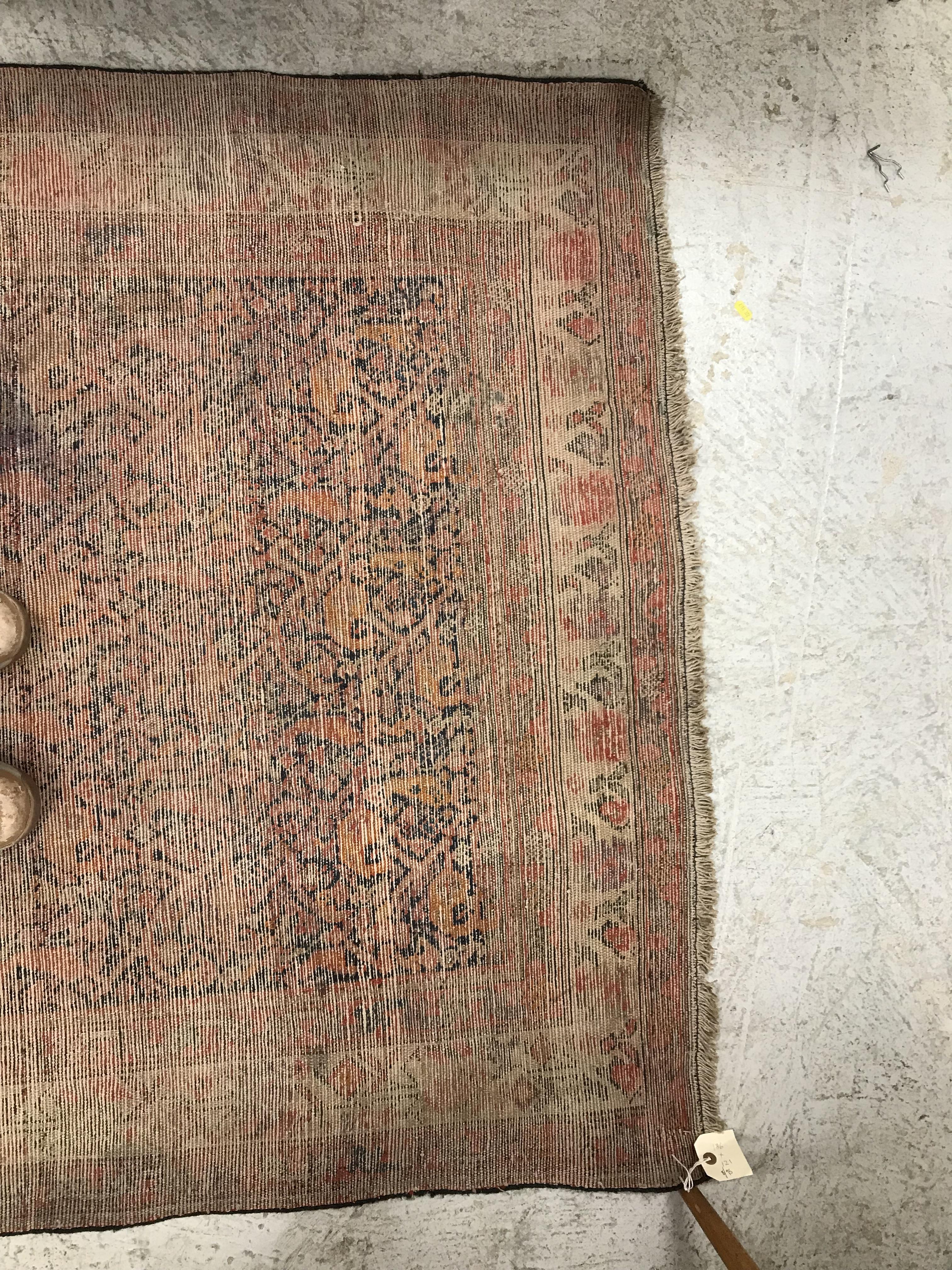 A Persian rug, - Image 9 of 9