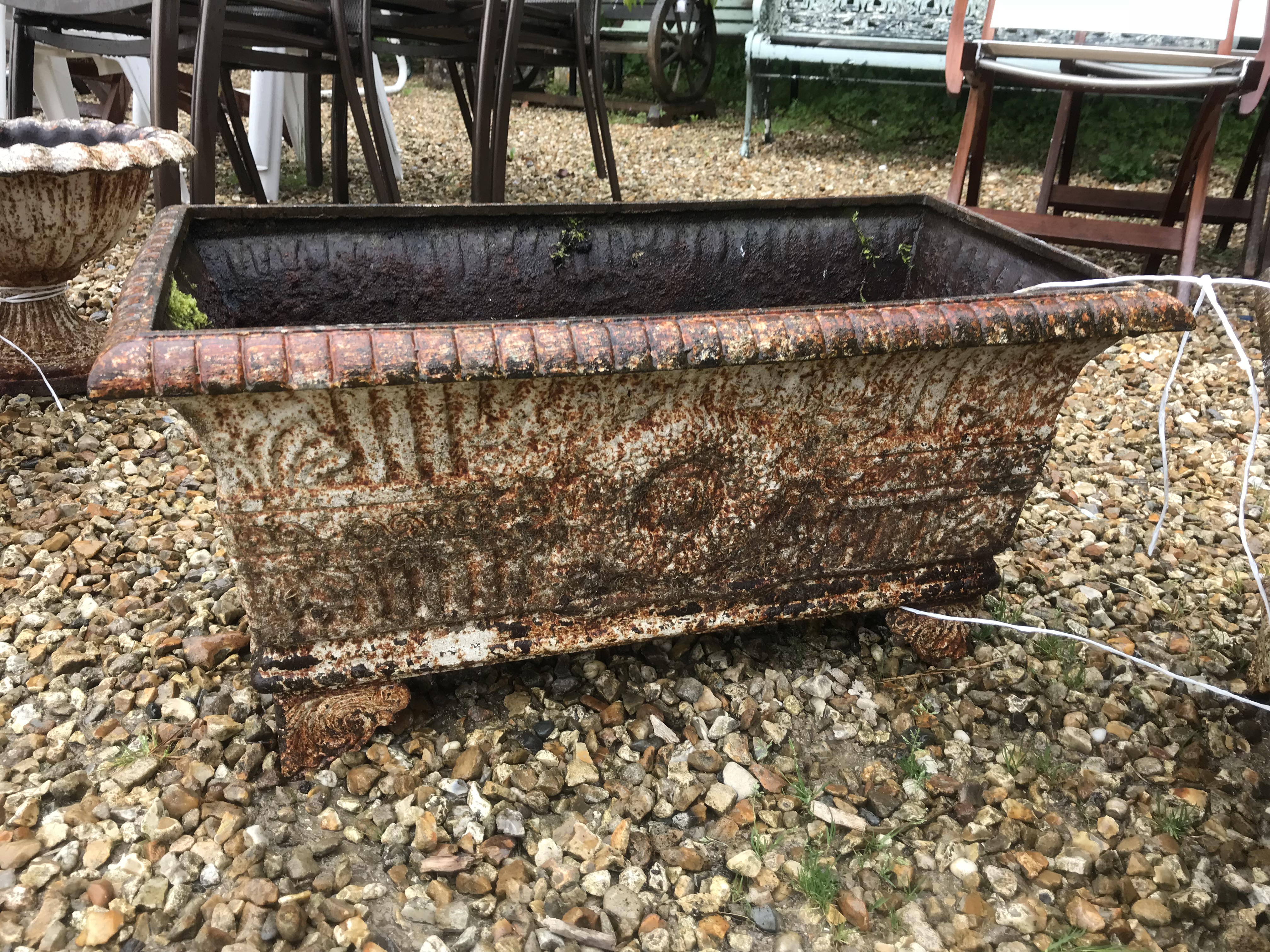 Two cast iron troughs, - Image 13 of 48