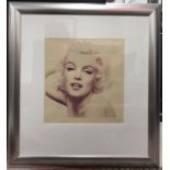 BERT STERN "Marilyn her right hand raised to the back of her head" limited edition photographic