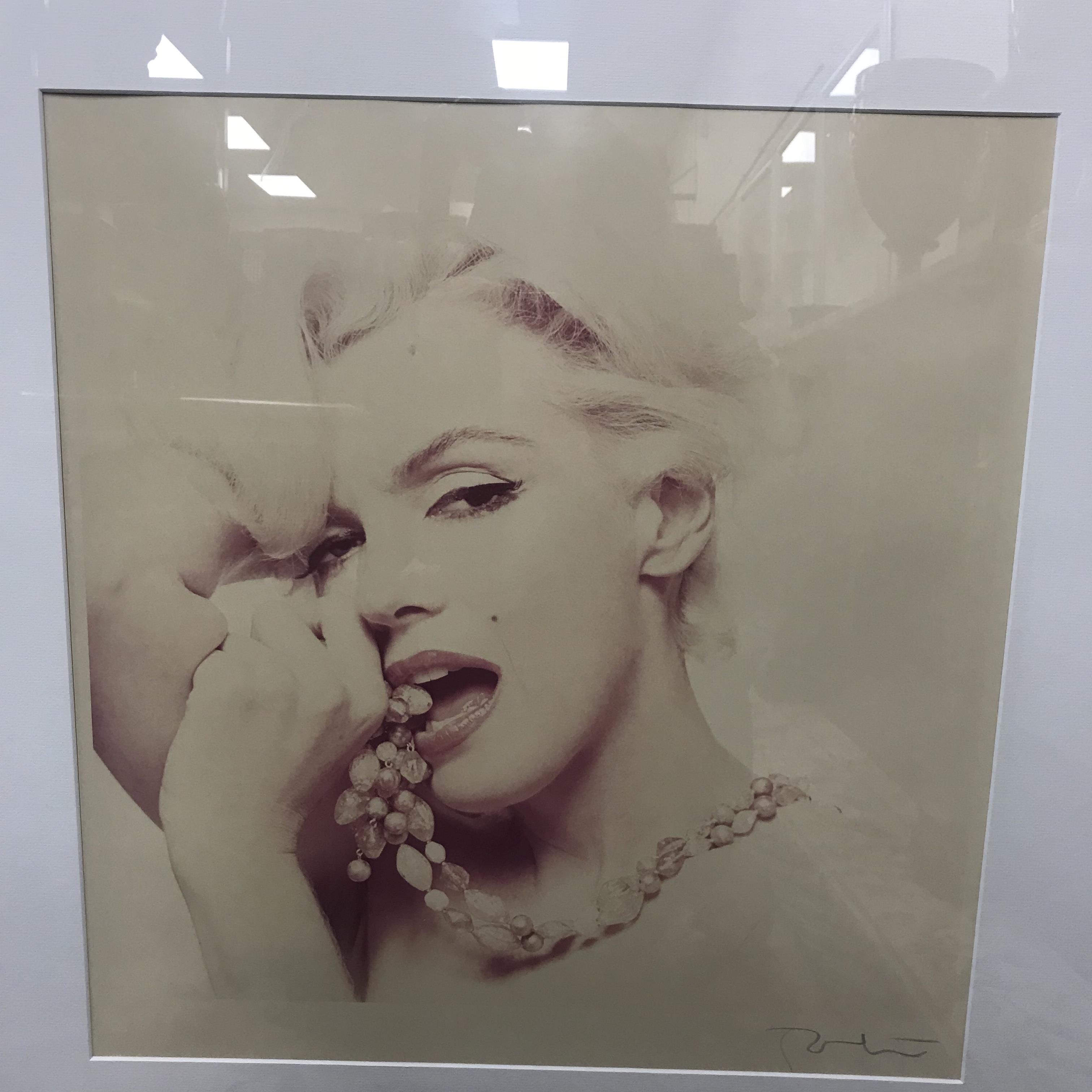 BERT STERN "Marilyn her right hand raised to the back of her head" limited edition photographic - Bild 31 aus 34