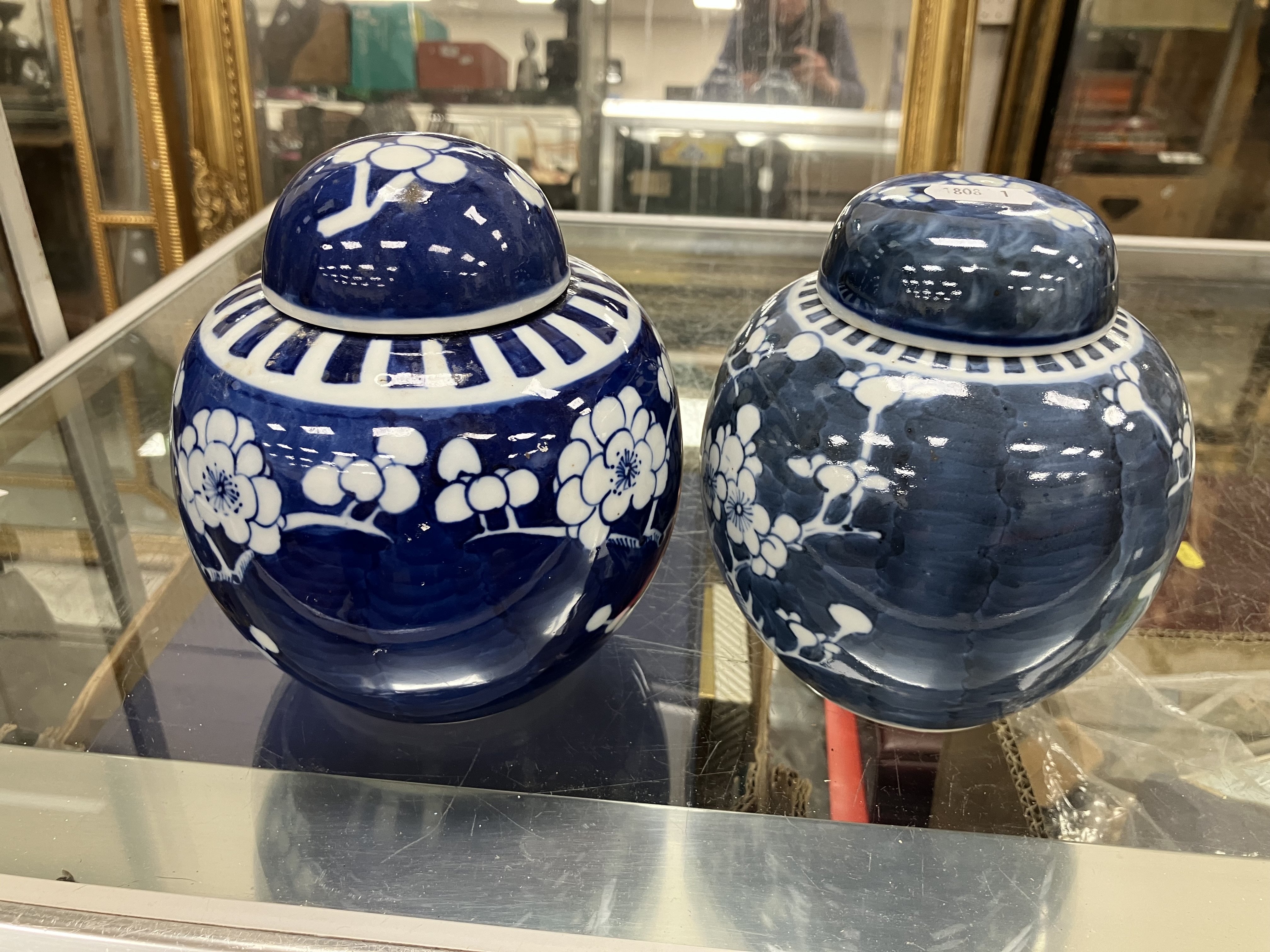 A collection of mainly Chinese porcelain items including a 19th Century Chinese lozenge shaped - Image 58 of 94