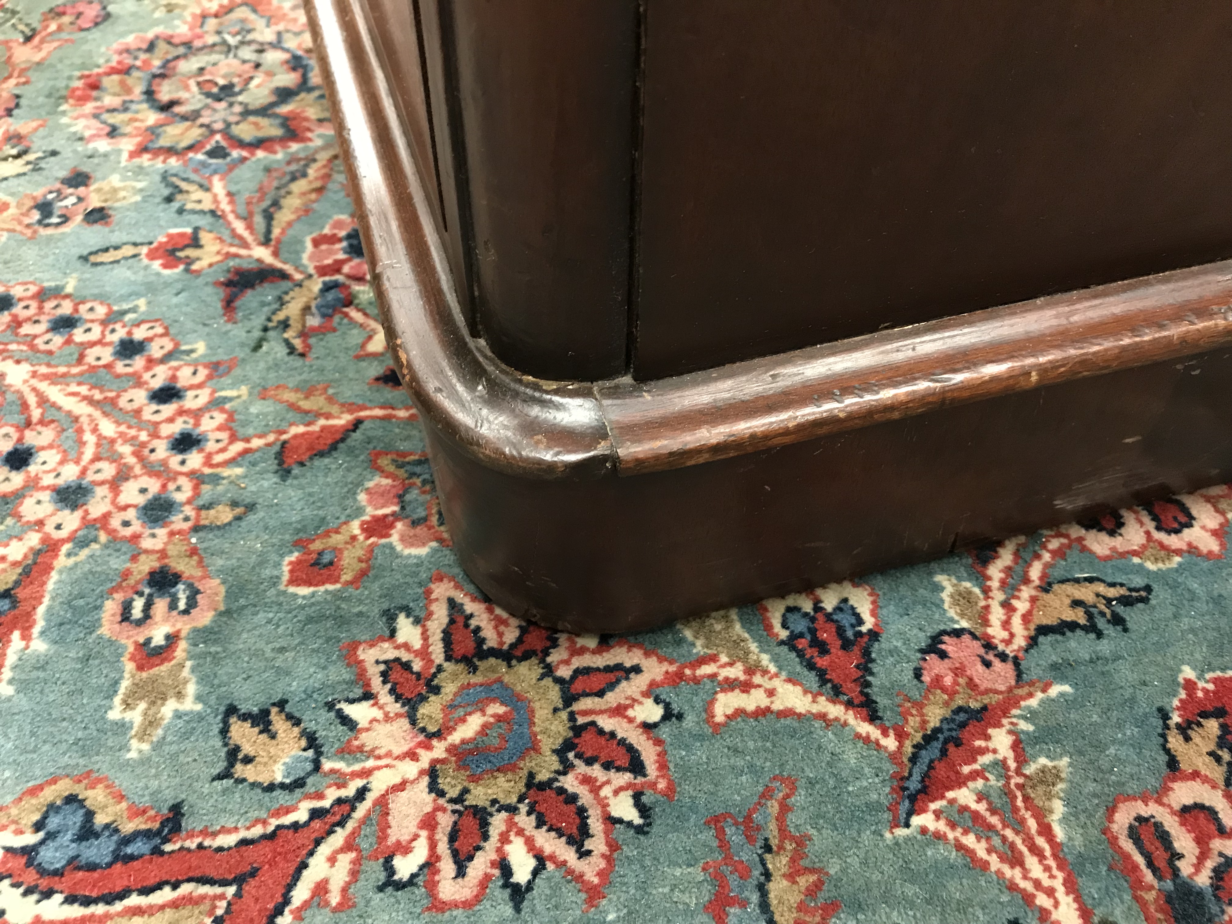 A pair of Victorian mahogany bedside chests, - Image 17 of 34