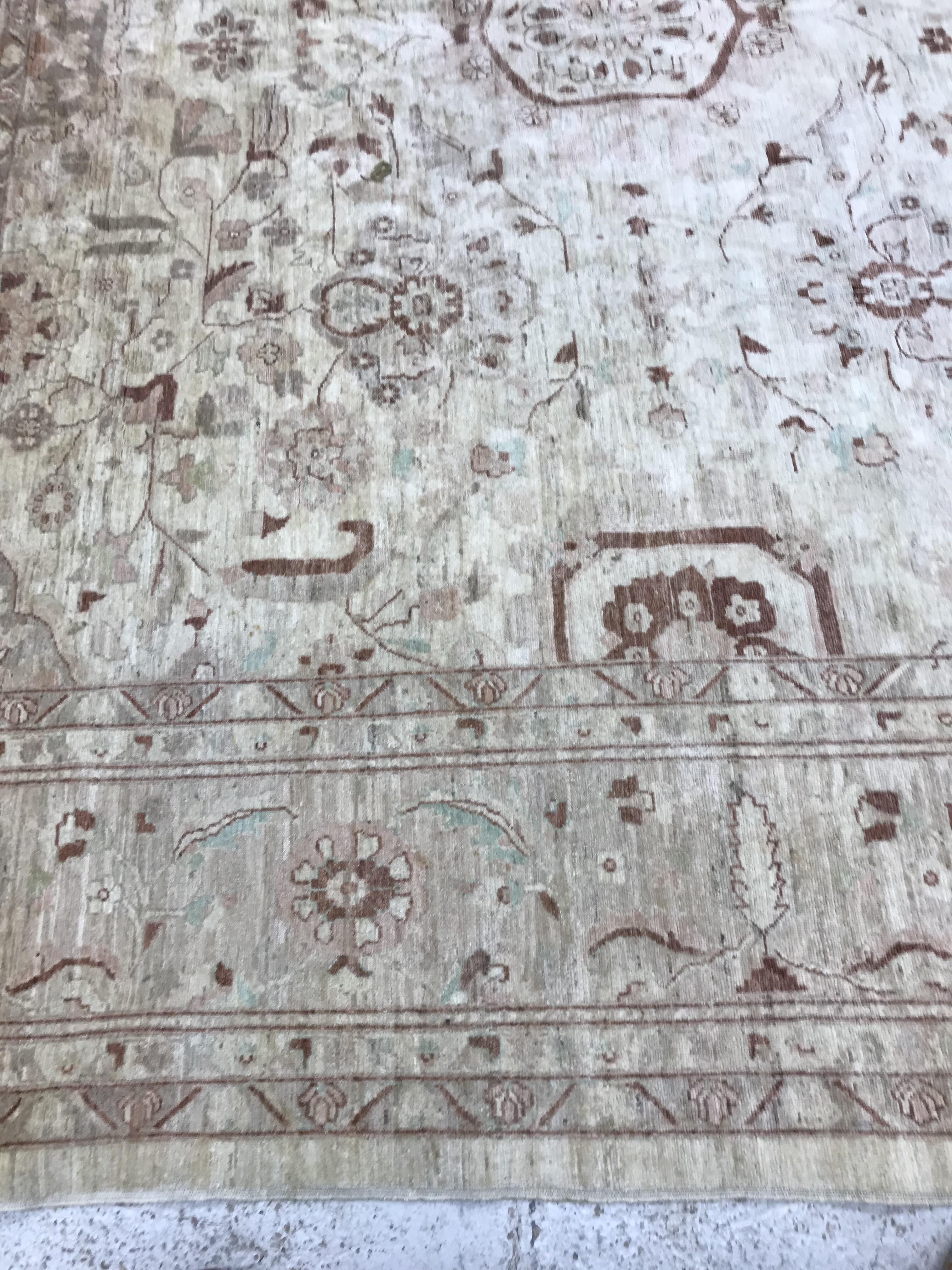 A modern Pakistani Zeigler style carpet, - Bild 28 aus 66