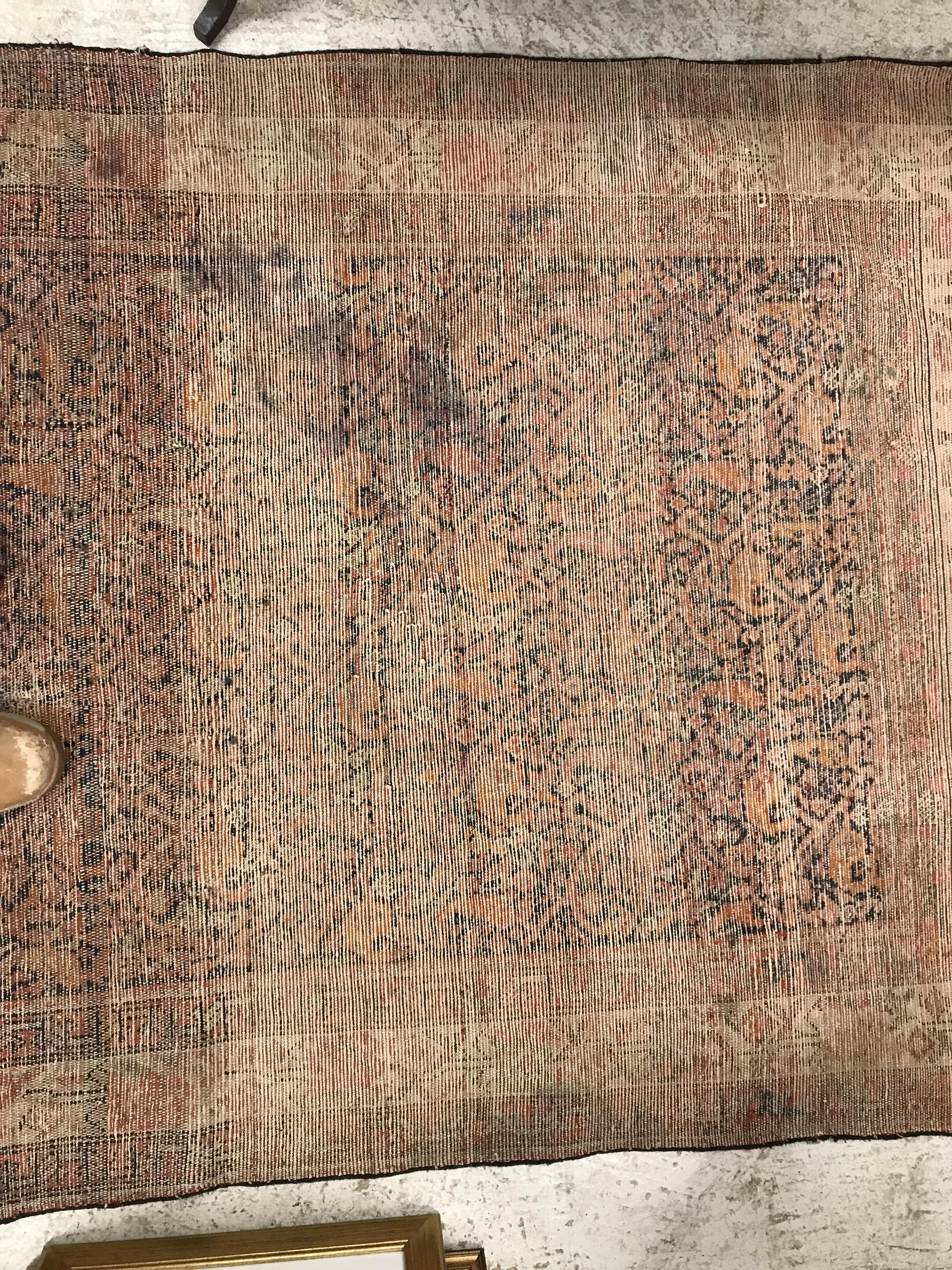 A Persian rug, - Image 8 of 9