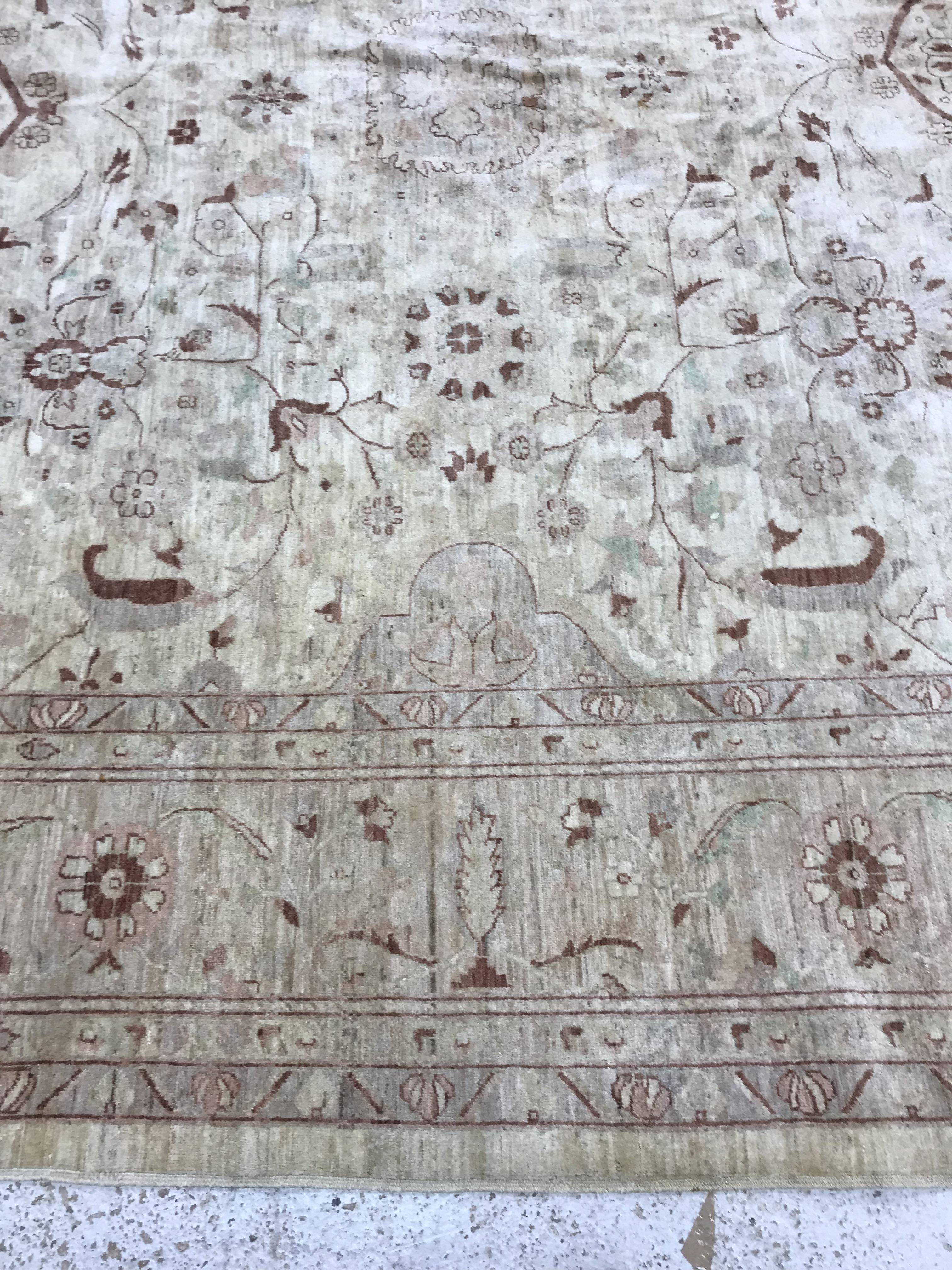 A modern Pakistani Zeigler style carpet, - Bild 26 aus 66