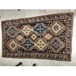 A Caucasian rug,