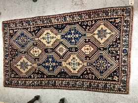 A Caucasian rug,