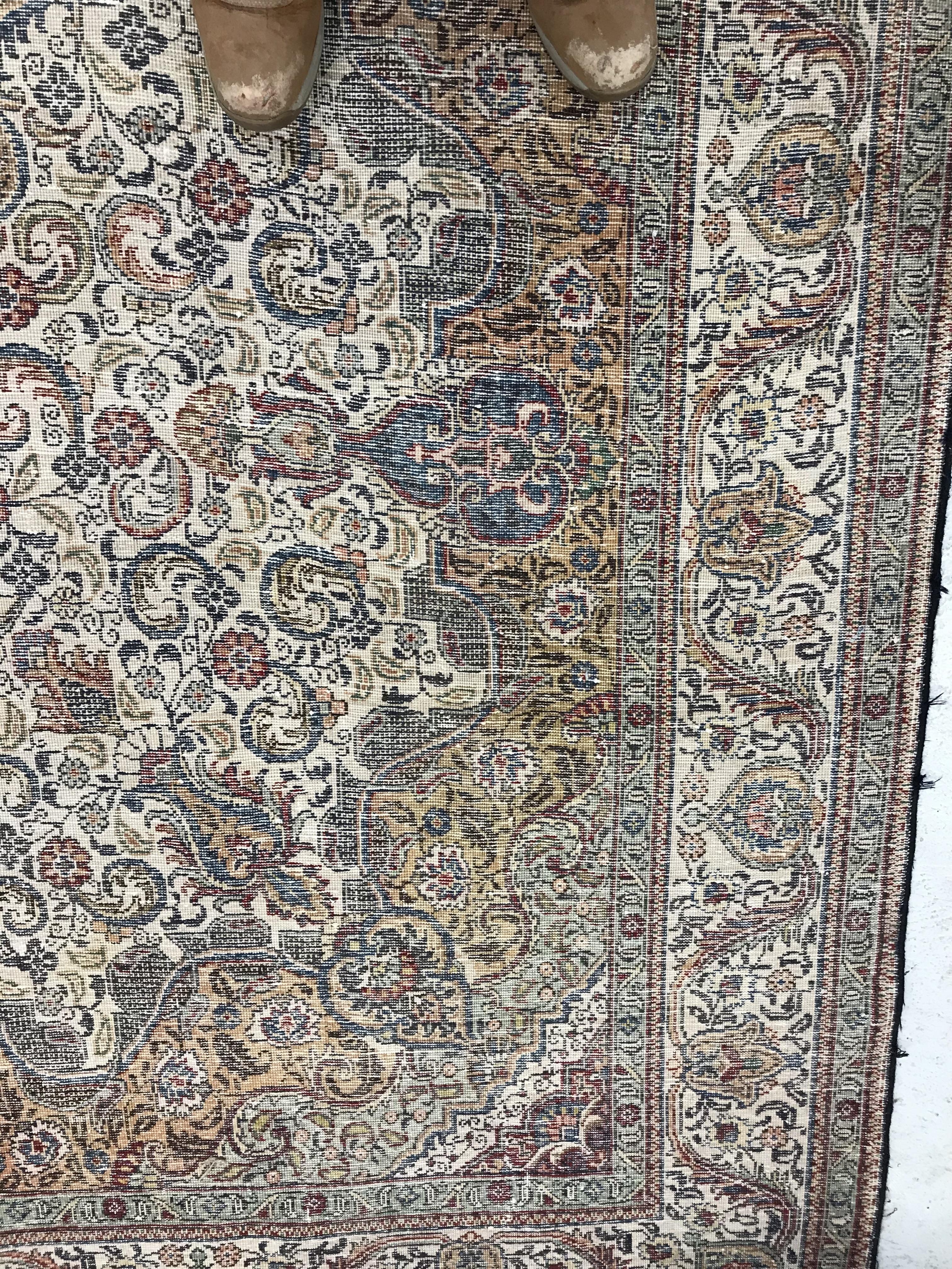 A Persian rug, - Bild 35 aus 38