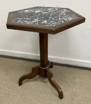 A 19th Century French mahogany occasional table,