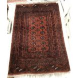 A Bokhara rug,