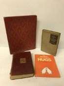 Two boxes of various books including 