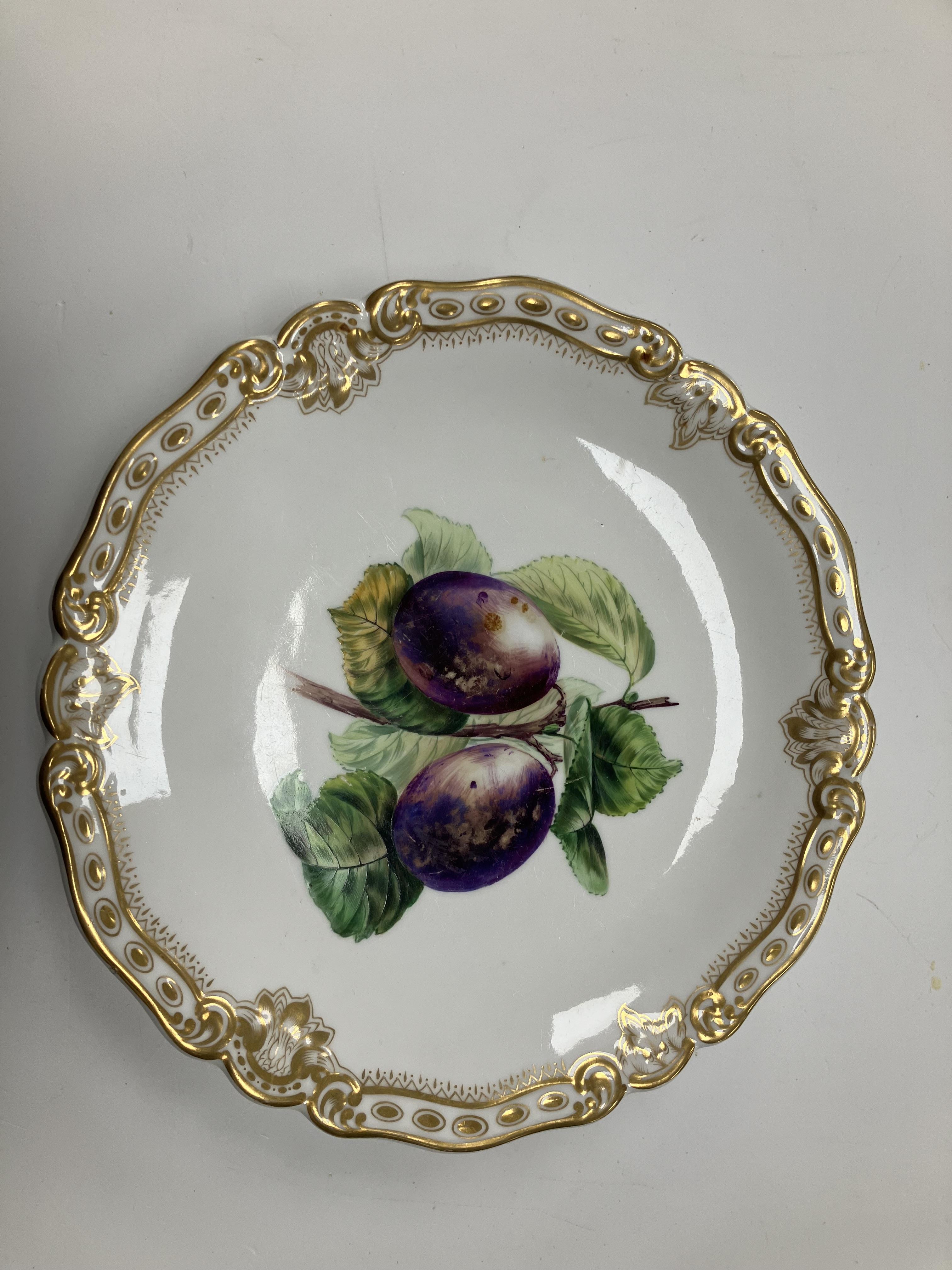 A 19th Century Worcester dessert service - Image 56 of 66