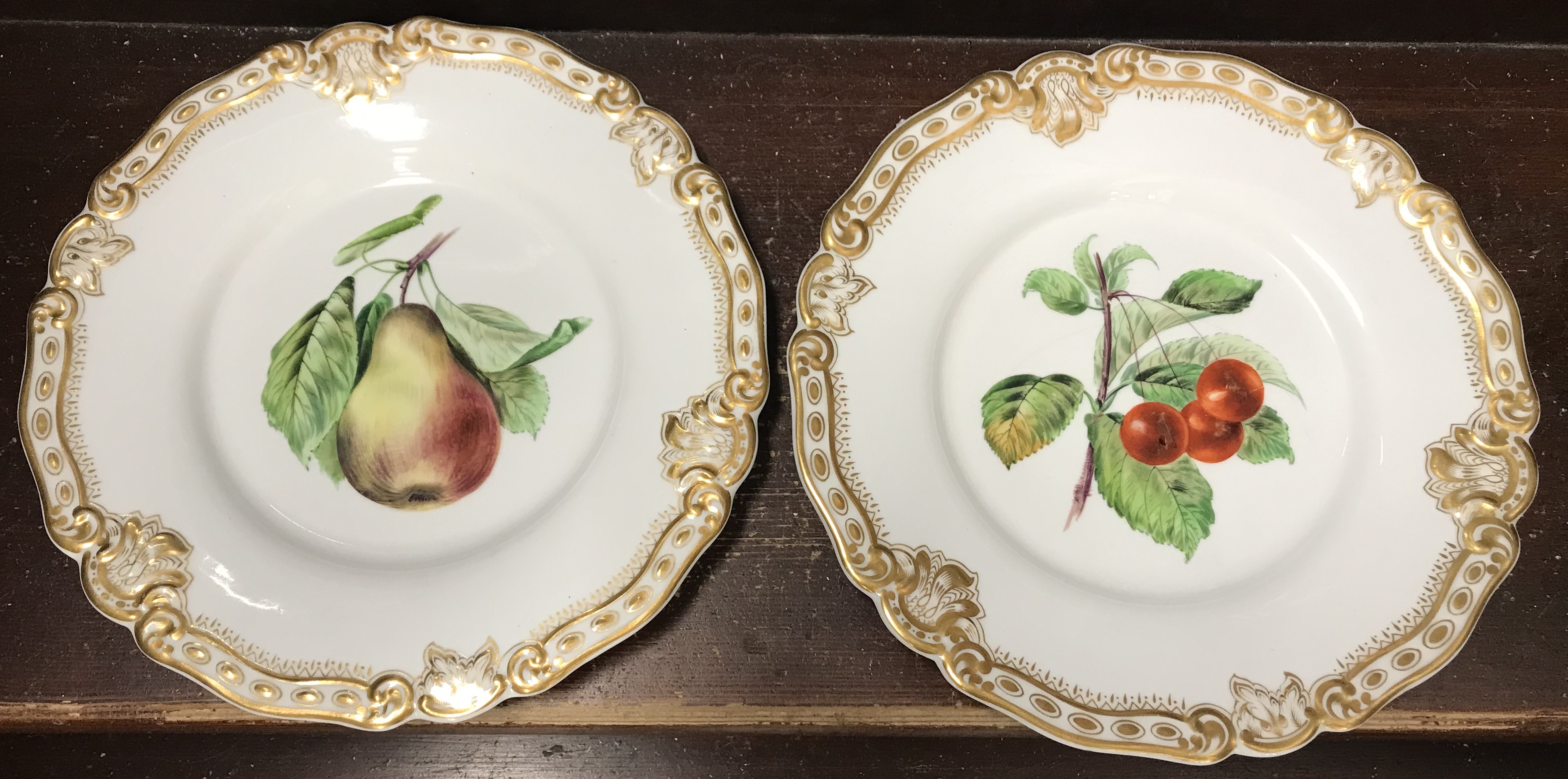 A 19th Century Worcester dessert service - Image 2 of 66