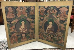 A pair of 19th Century Sino-Tibetan two