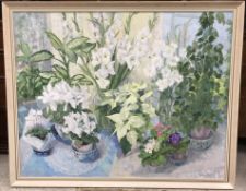 NORMA JAMESON "Lilies and other flowers