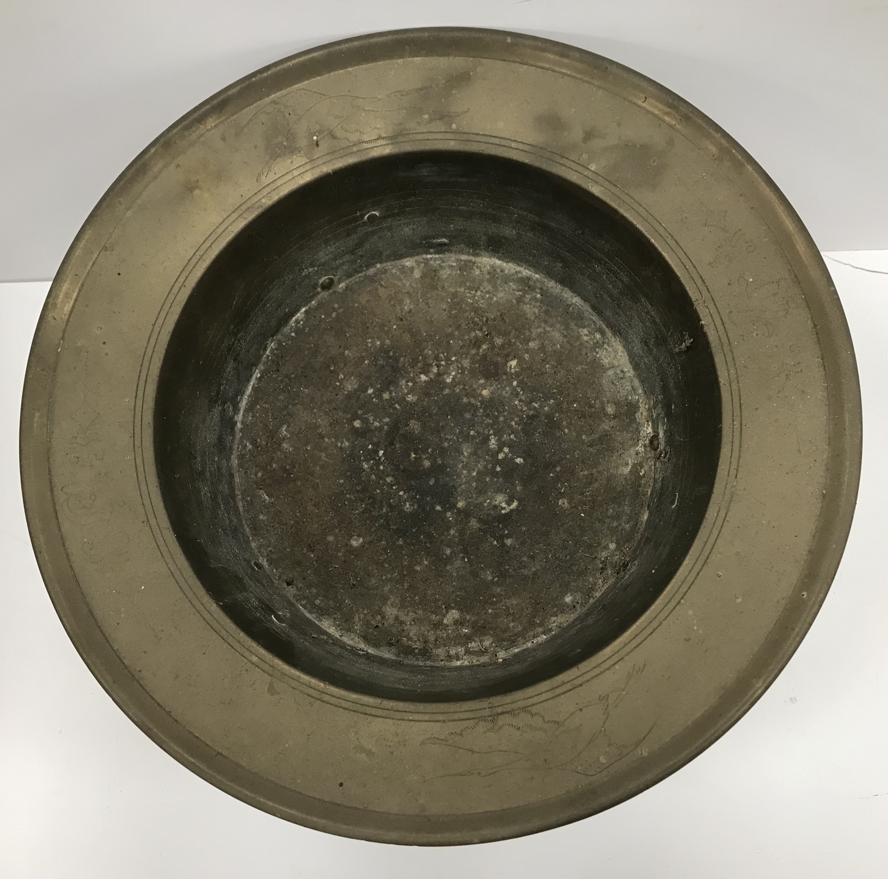 A 19th Century Chinese bronze censer wit - Image 2 of 3