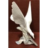 A Lladro figure of a "Seagull with sprea